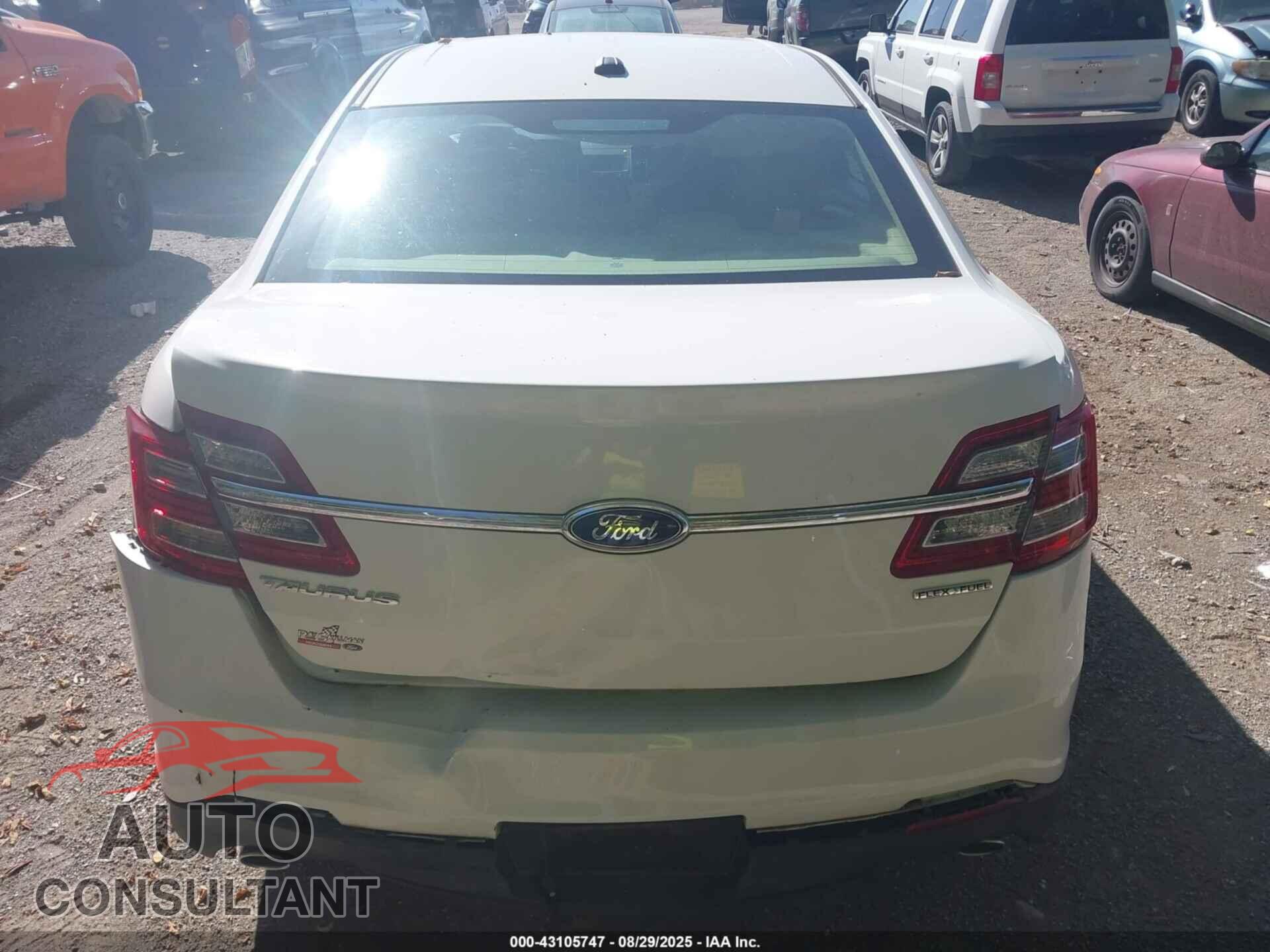 FORD TAURUS 2013 - 1FAHP2D8XDG192508