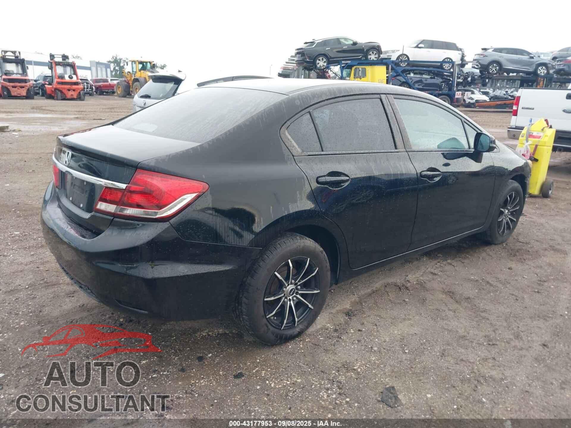 HONDA CIVIC 2013 - 19XFB2F56DE215205