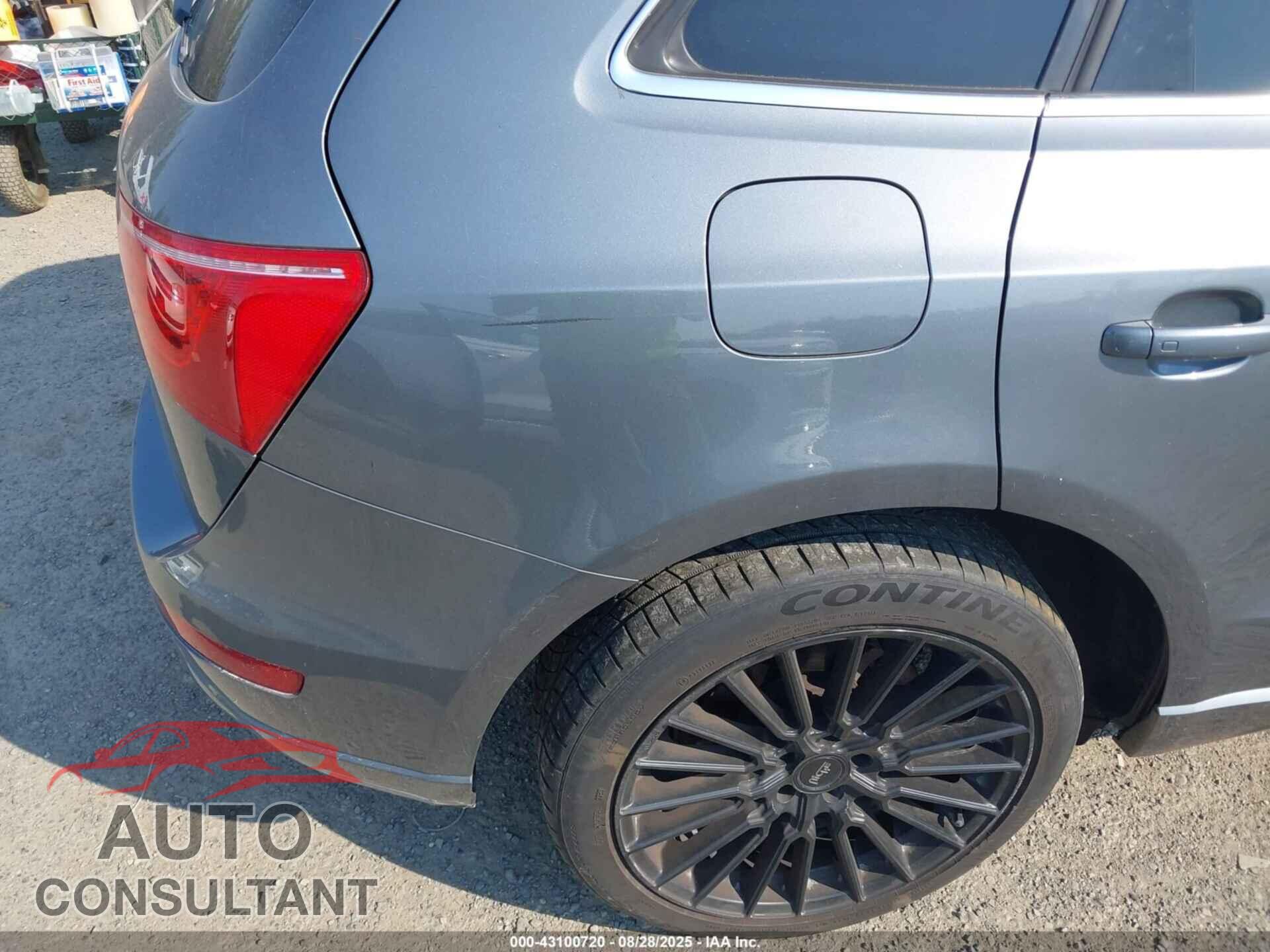 AUDI Q5 2012 - WA1CFAFP6CA017402