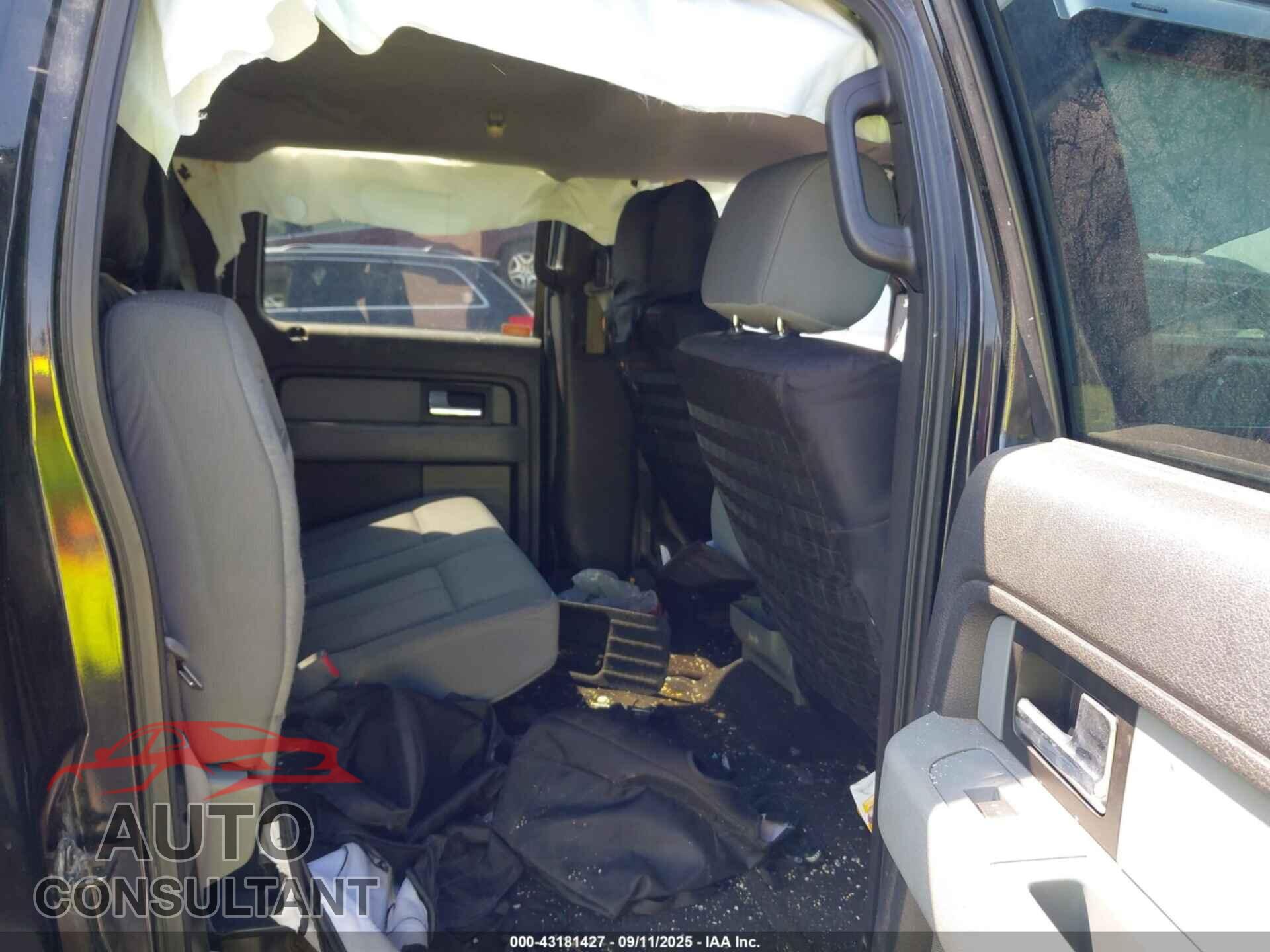 FORD F-150 2012 - 1FTFW1EF0CFA67291