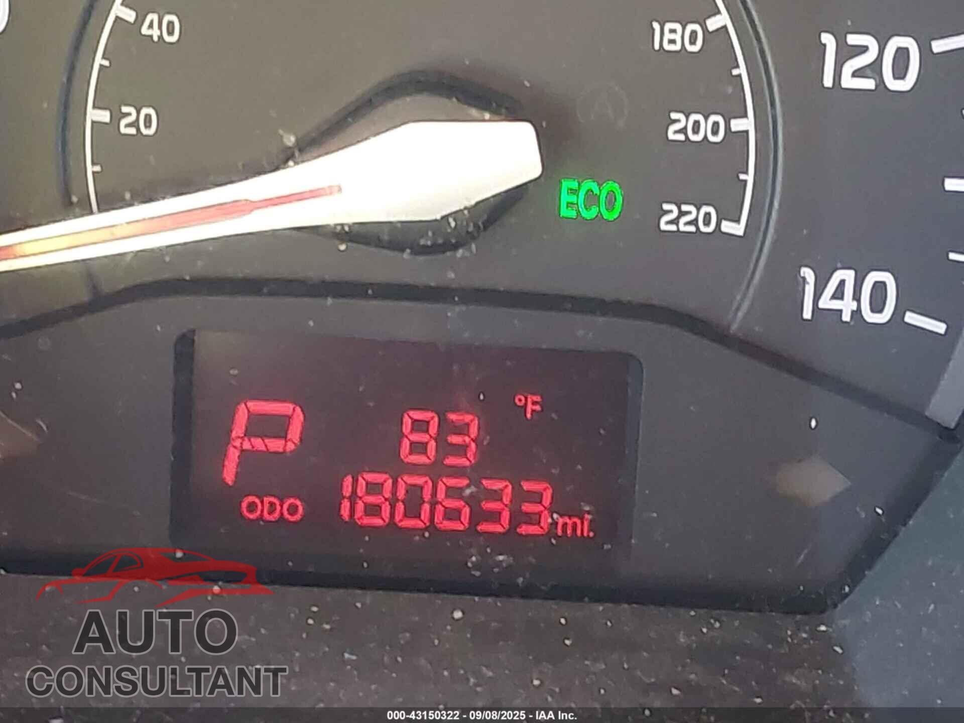 KIA RIO5 2012 - KNADN5A35C6090852