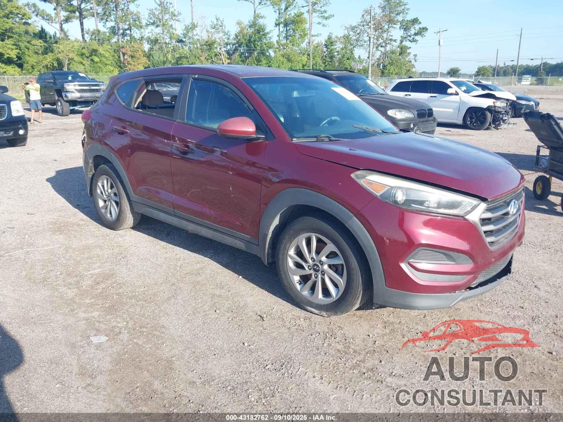 HYUNDAI TUCSON 2016 - KM8J23A47GU199659