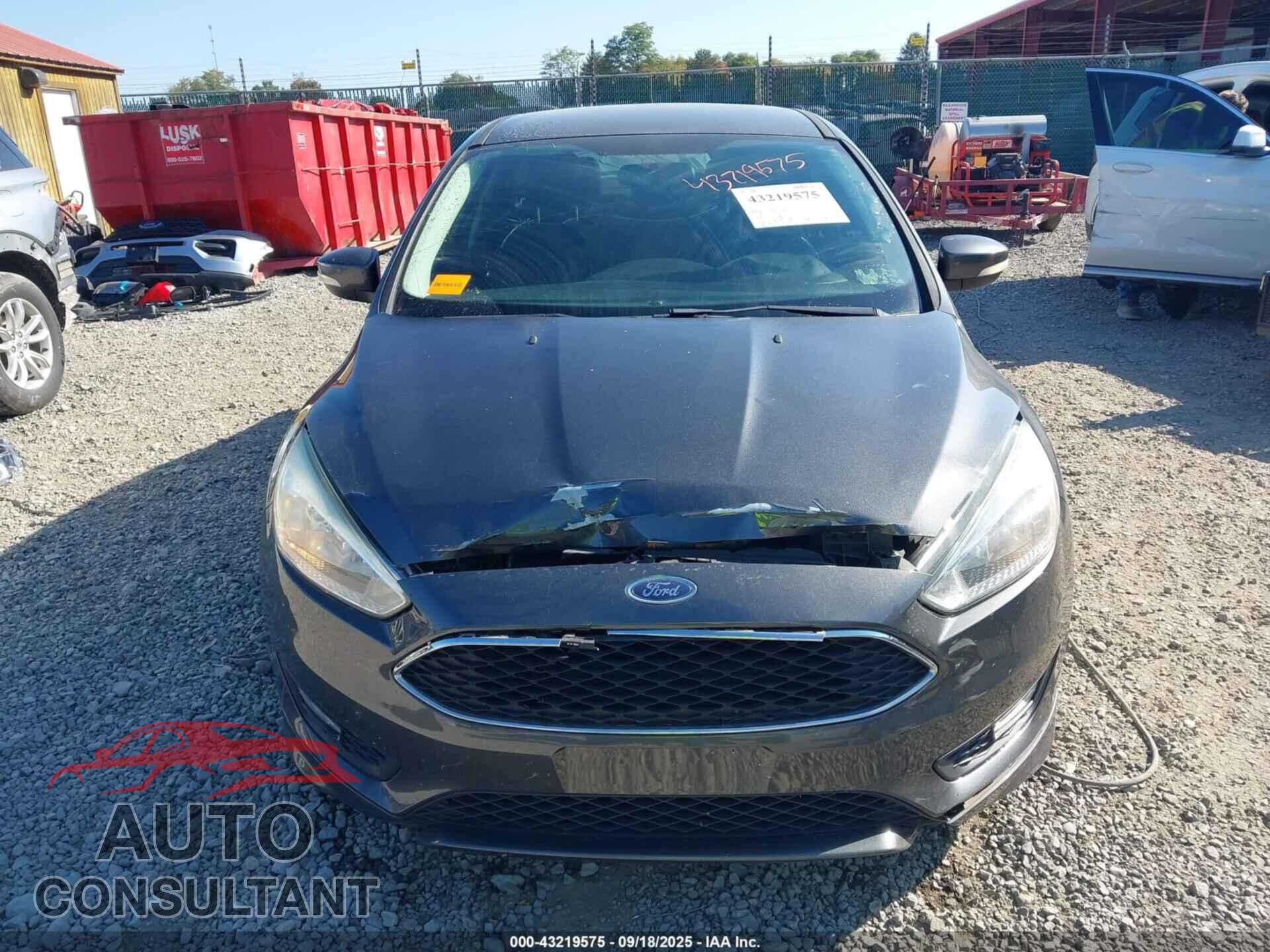 FORD FOCUS 2016 - 1FADP3F21GL368838
