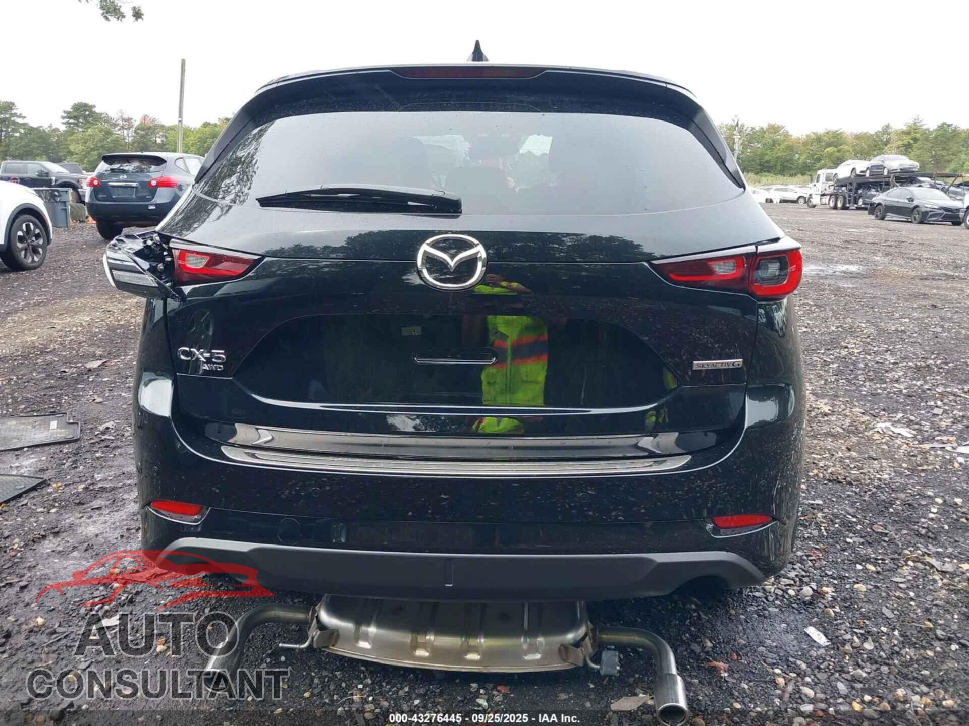 MAZDA CX-5 2025 - JM3KFBEM3S0687192
