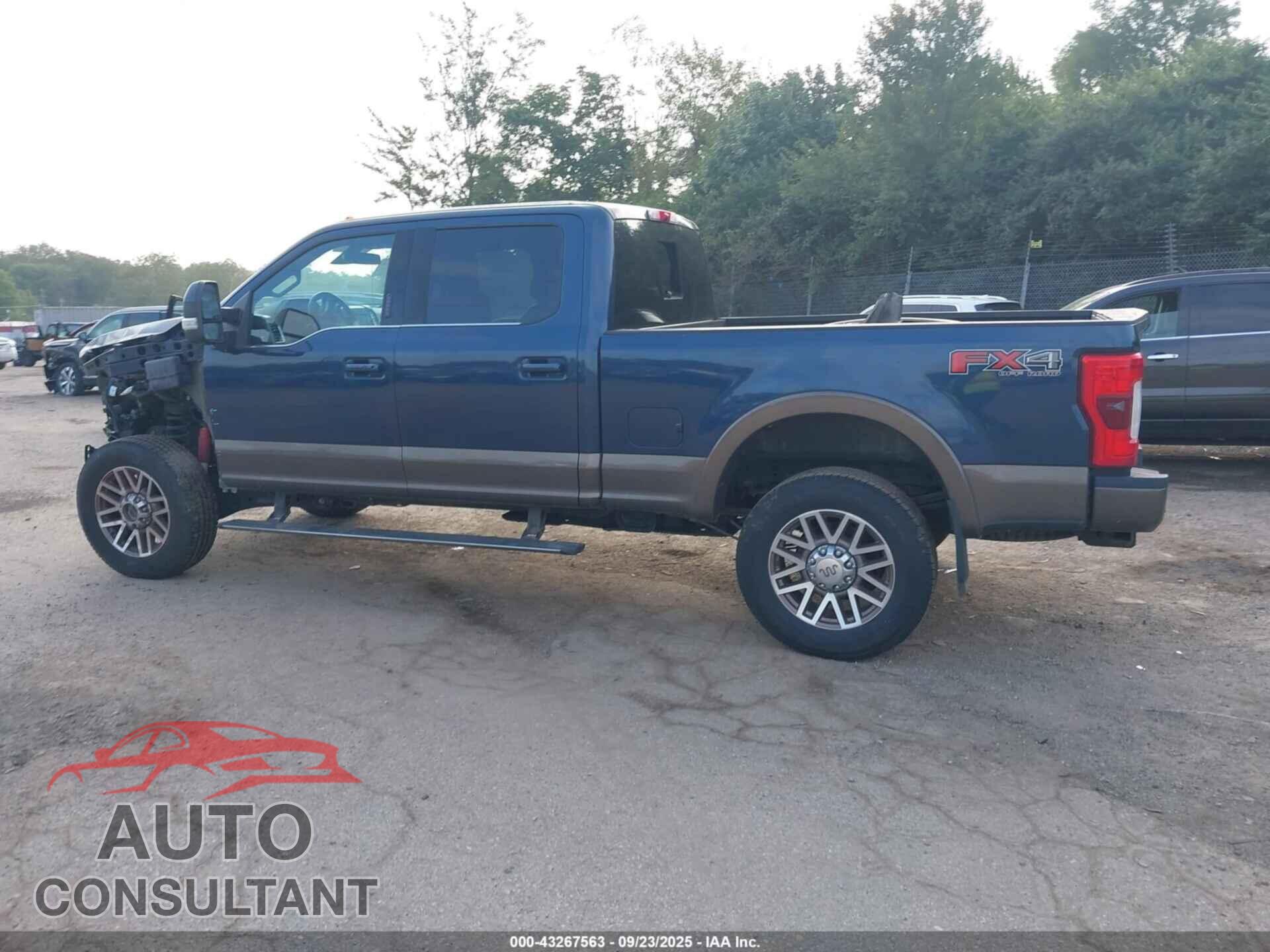 FORD F-250 2017 - 1FT7W2B68HEE40721