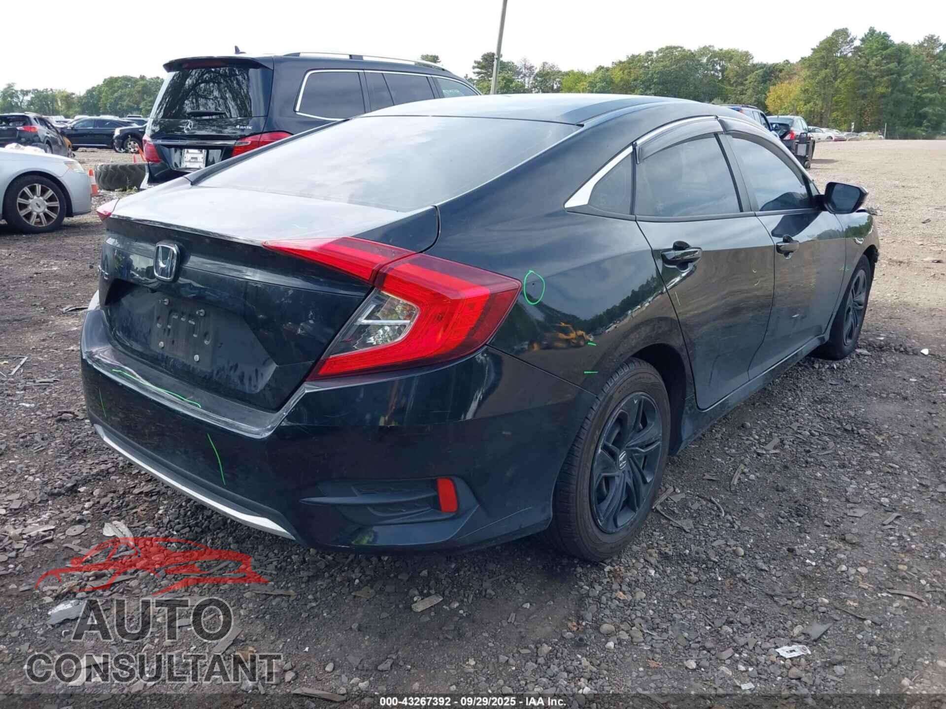 HONDA CIVIC 2020 - 2HGFC2F60LH502226