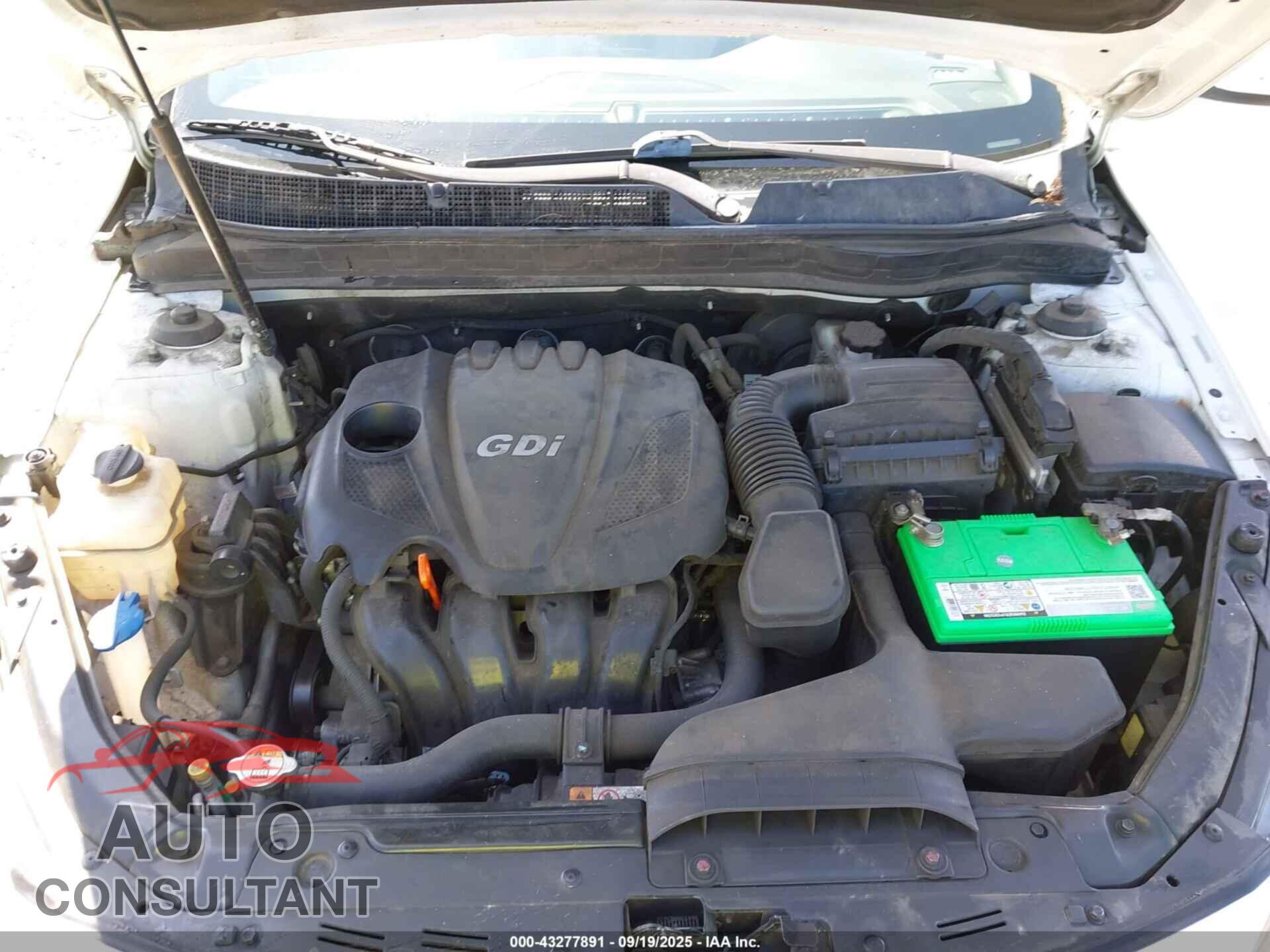 KIA OPTIMA 2013 - 5XXGN4A70DG219726