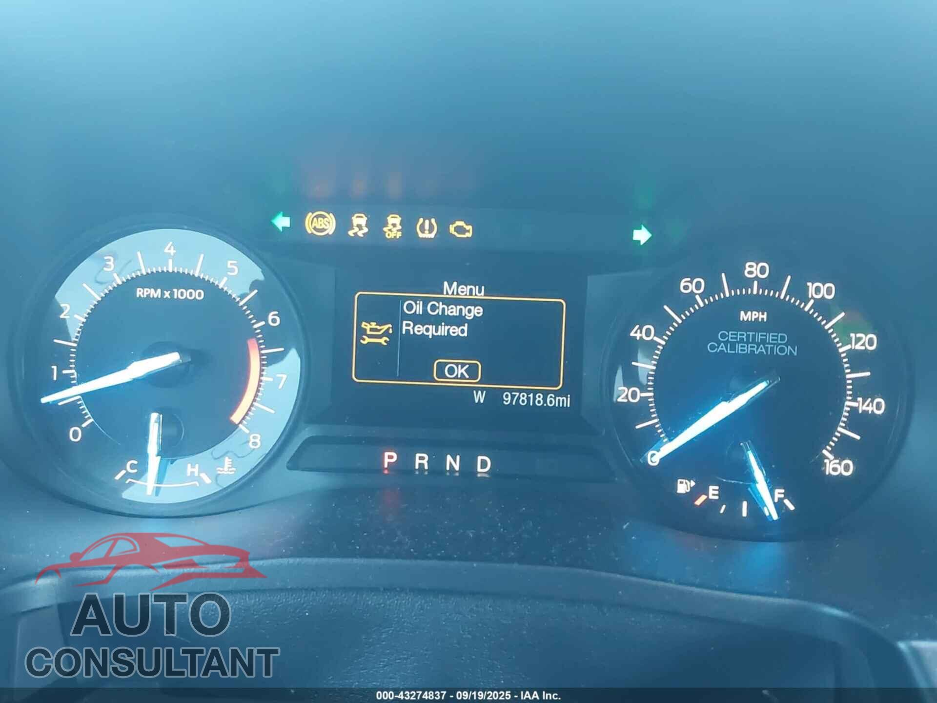 FORD POLICE INTERCEPTOR 2017 - 1FM5K8AR0HGE01669