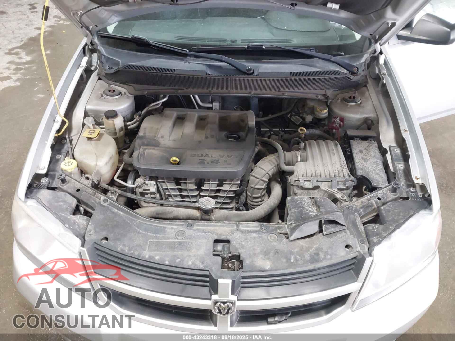 DODGE AVENGER 2010 - 1B3CC4FB1AN172788