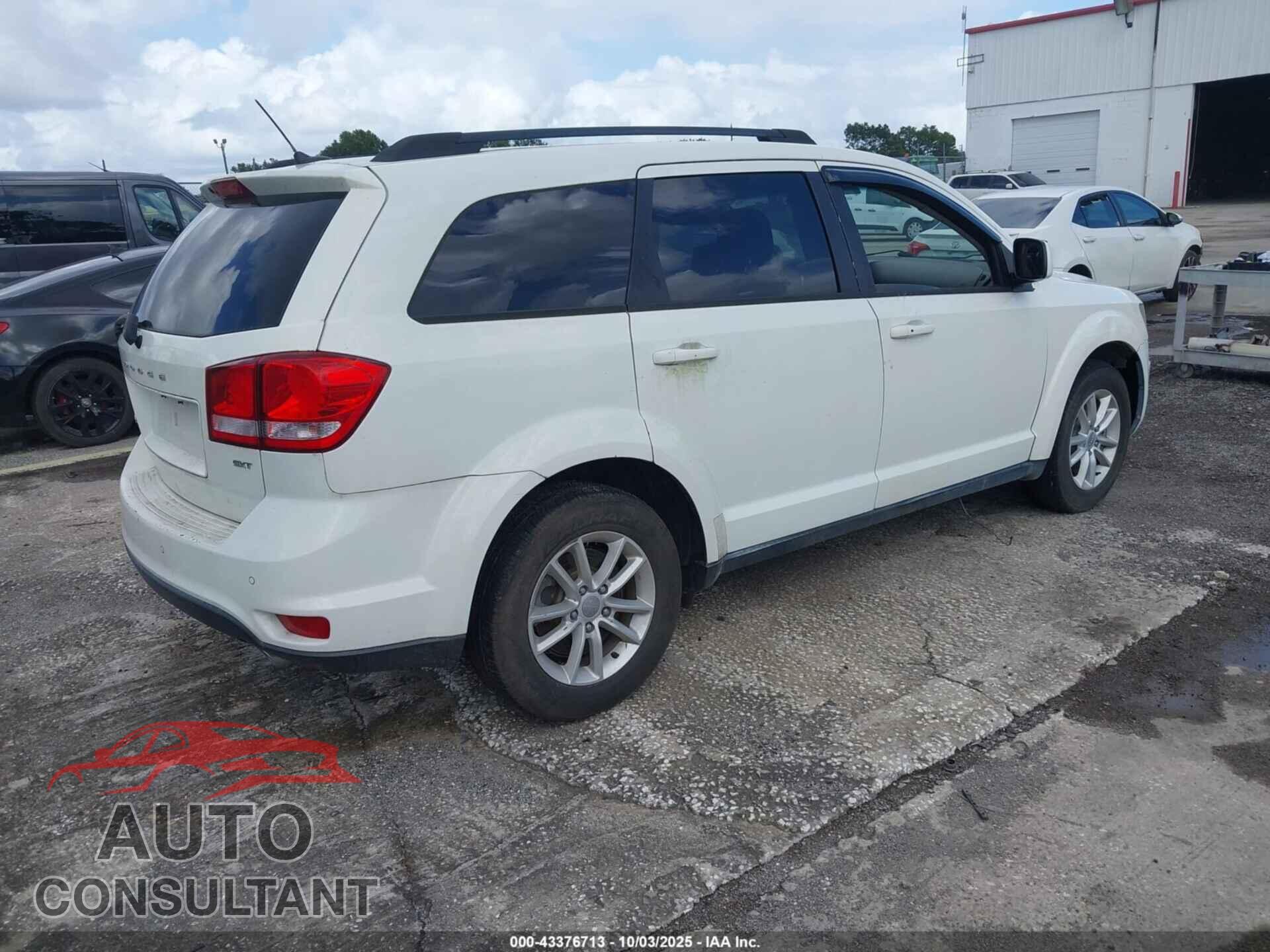 DODGE JOURNEY 2015 - 3C4PDDBGXFT606731