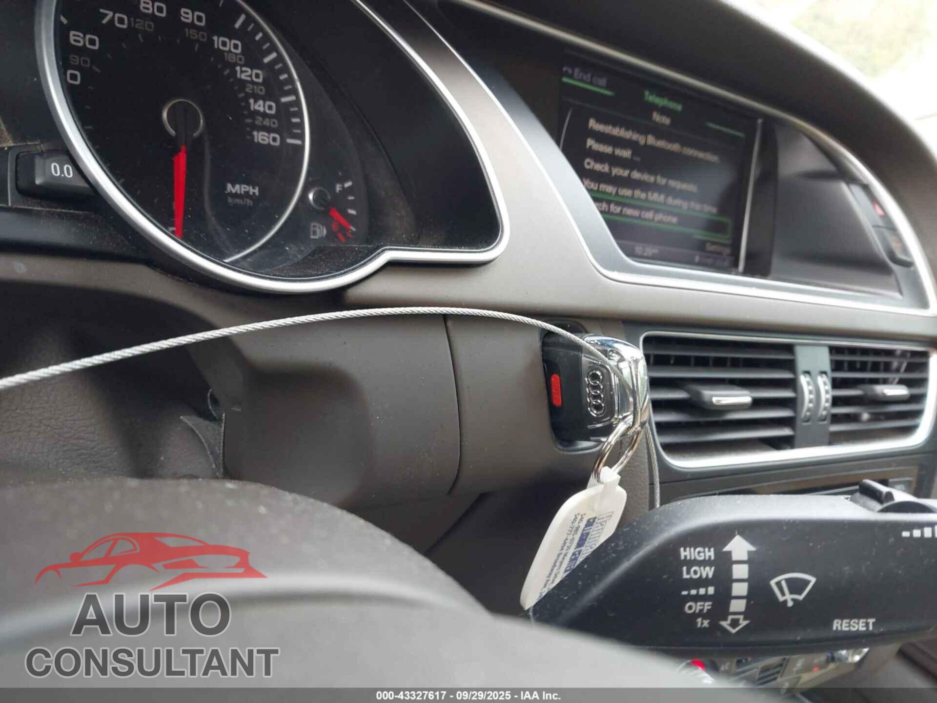 AUDI A5 2014 - WAURFAFR0EA074020