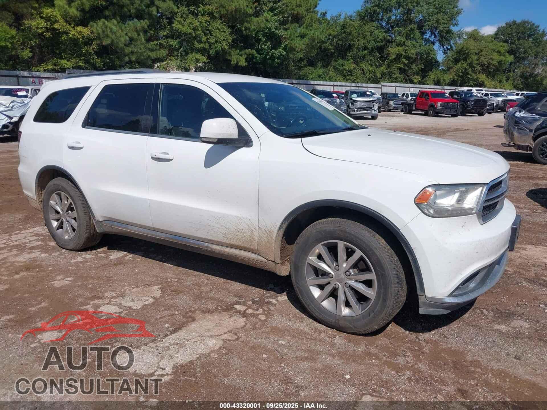 DODGE DURANGO 2015 - 1C4RDHDG9FC765782