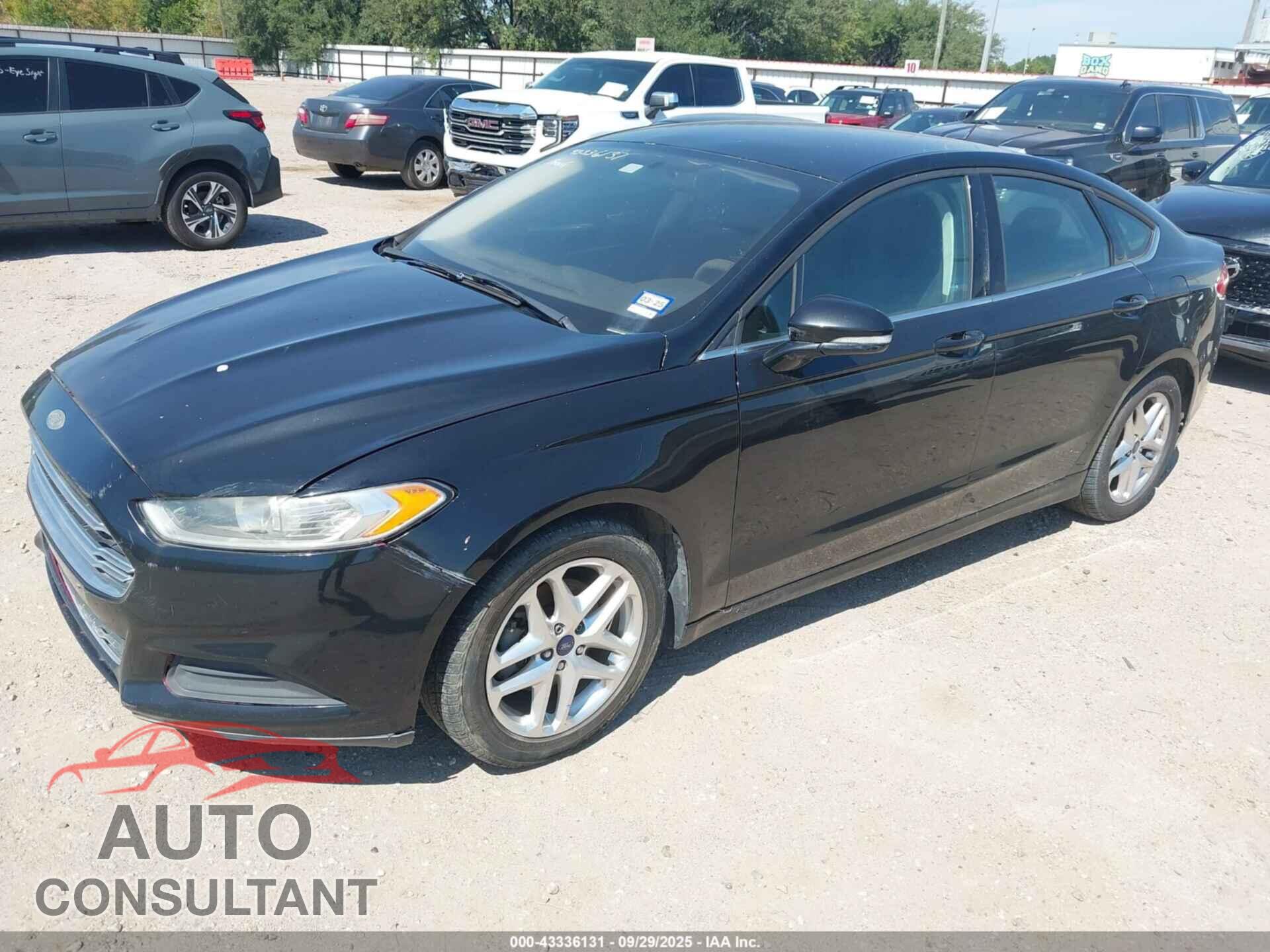 FORD FUSION 2013 - 3FA6P0HR0DR144099