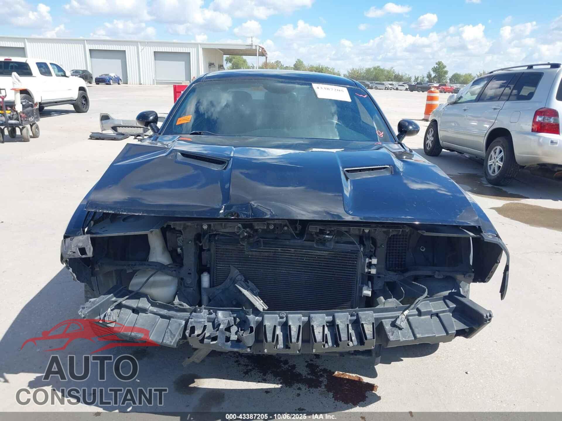 DODGE CHALLENGER 2015 - 2C3CDZAG3FH709256