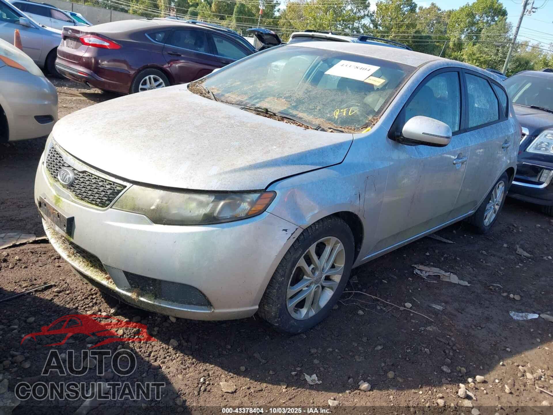 KIA FORTE 2012 - KNAFU5A21C5469887