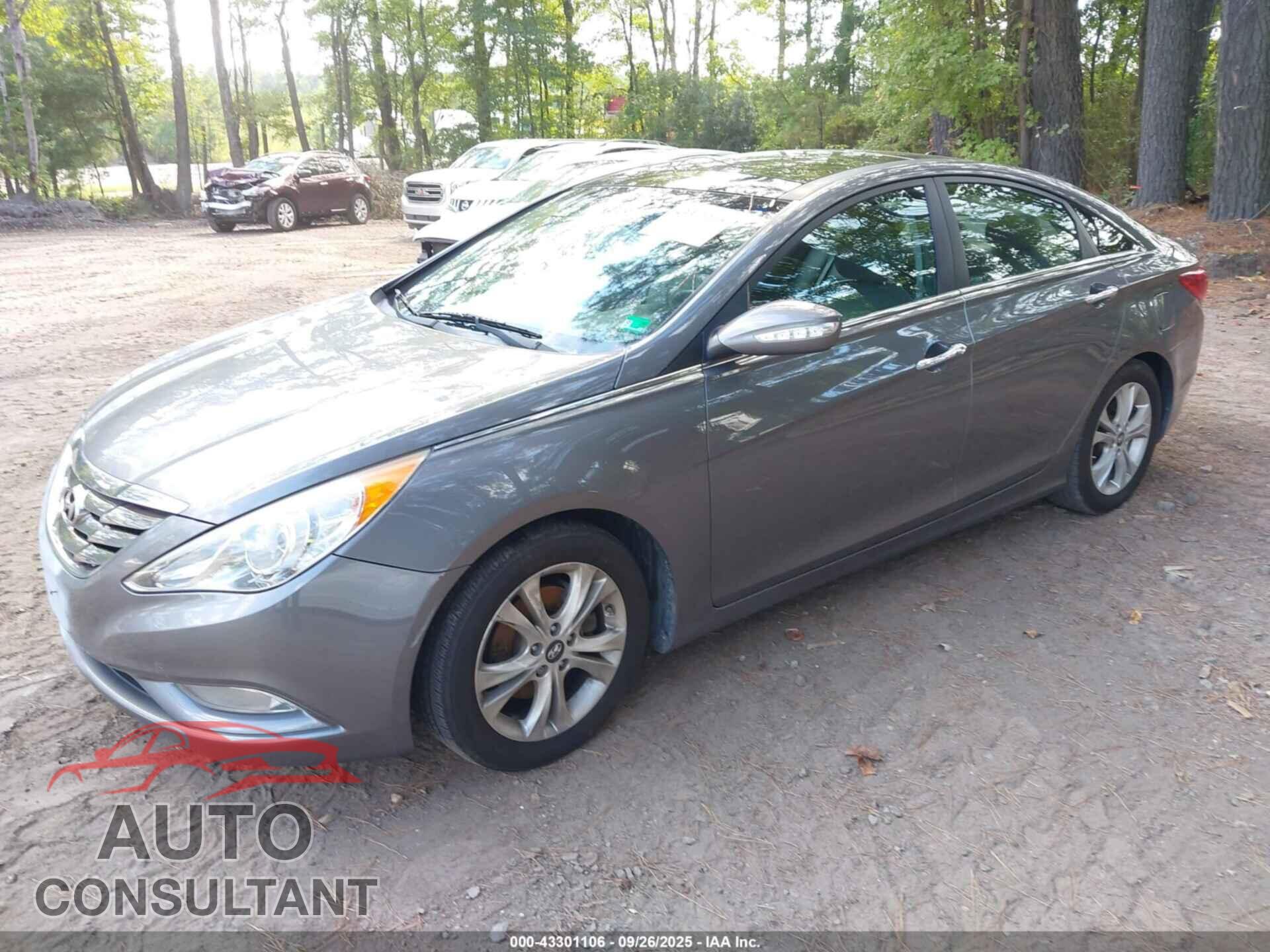 HYUNDAI SONATA 2012 - 5NPEC4AC4CH391058