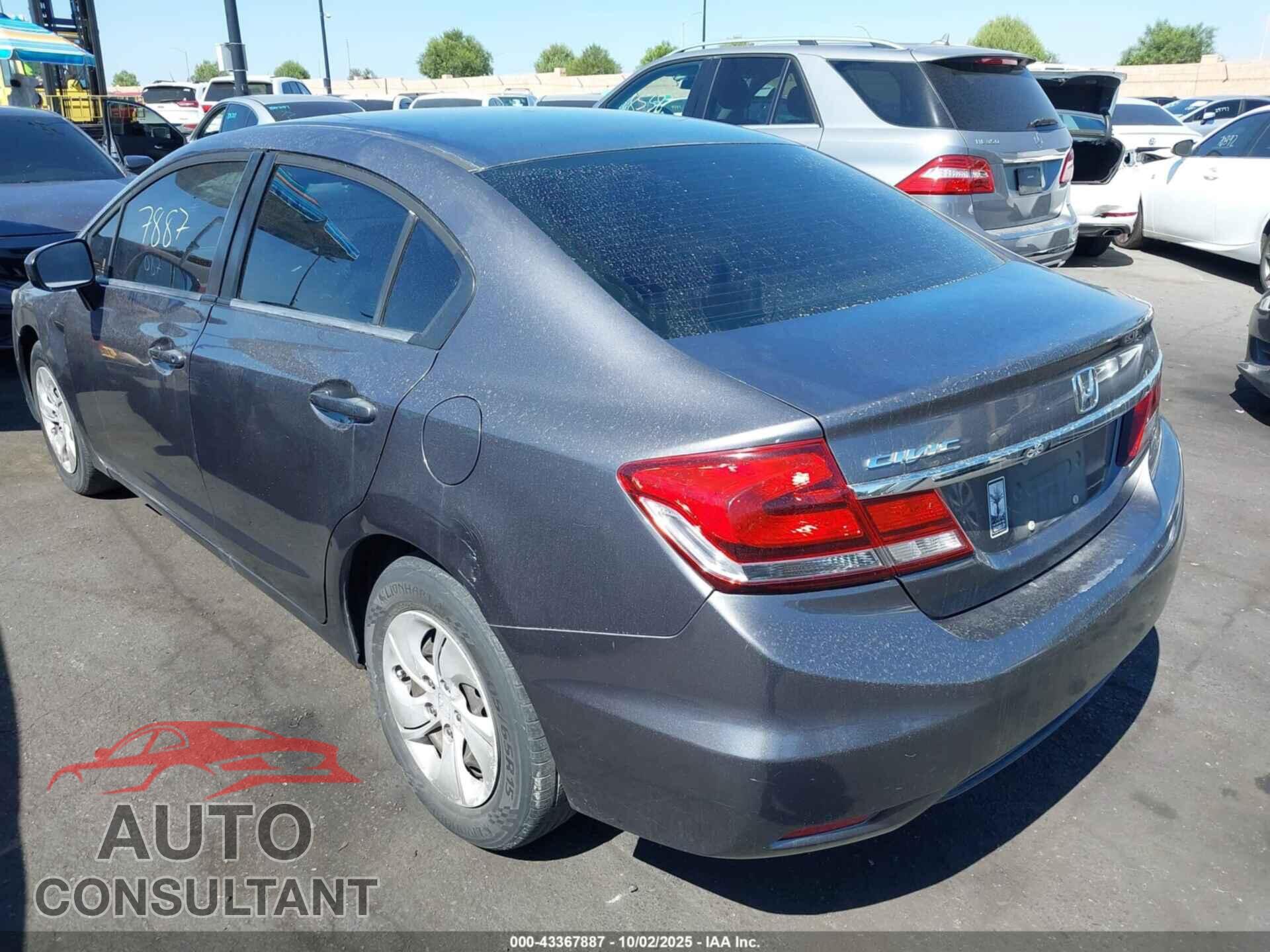 HONDA CIVIC 2014 - 19XFB2F59EE206256