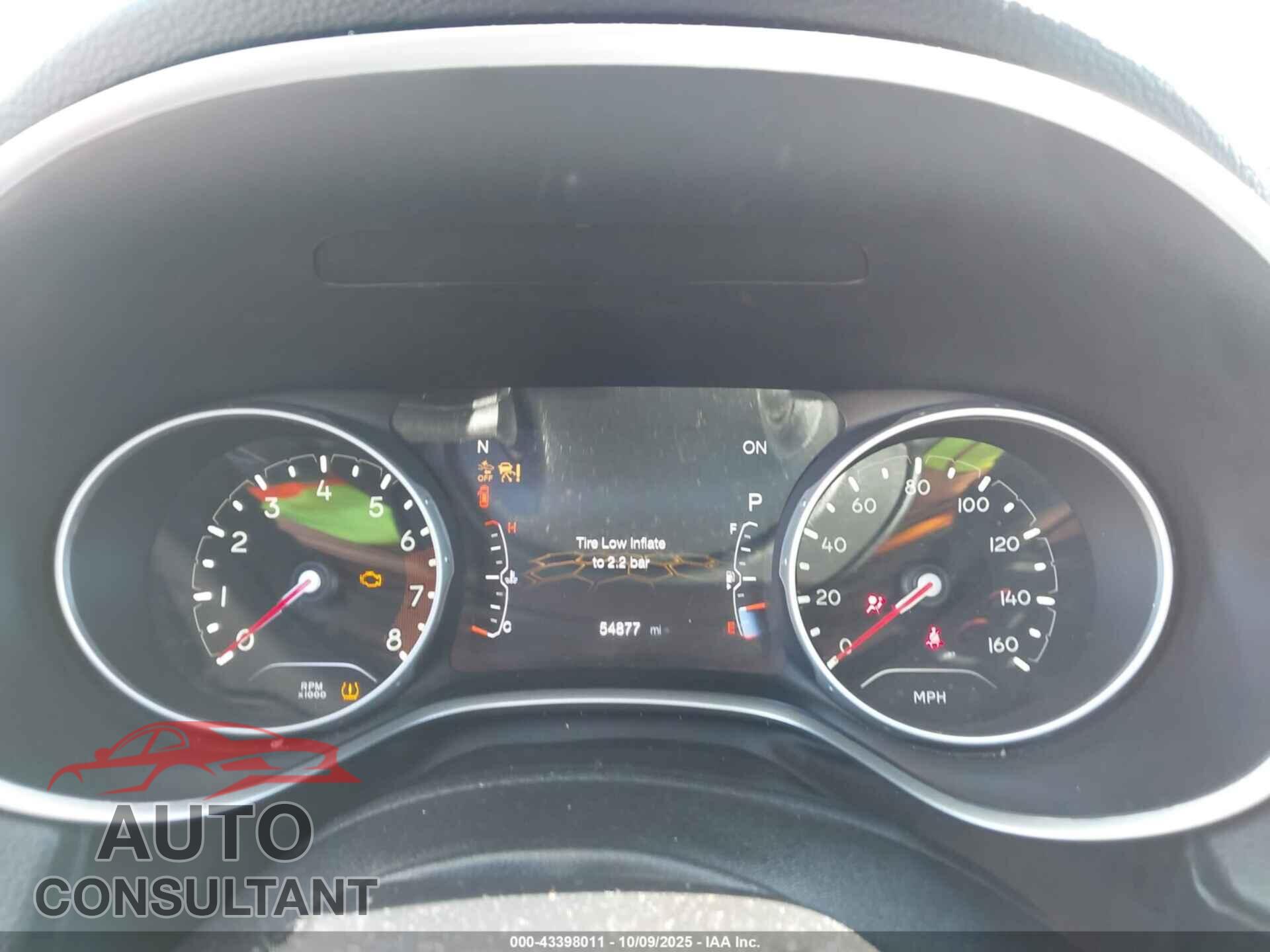 JEEP COMPASS 2021 - 3C4NJDCB9MT565539
