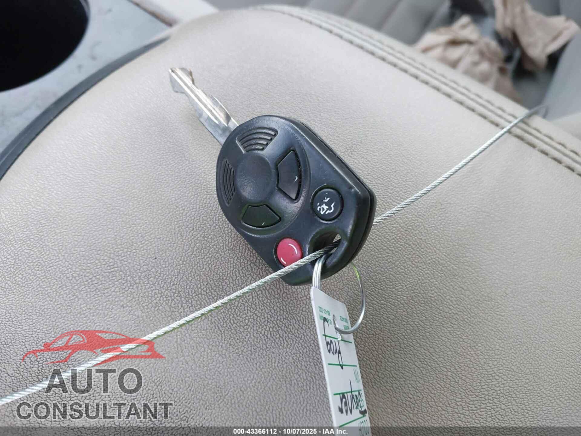 FORD TAURUS 2010 - 1FAHP2DW9AG147733
