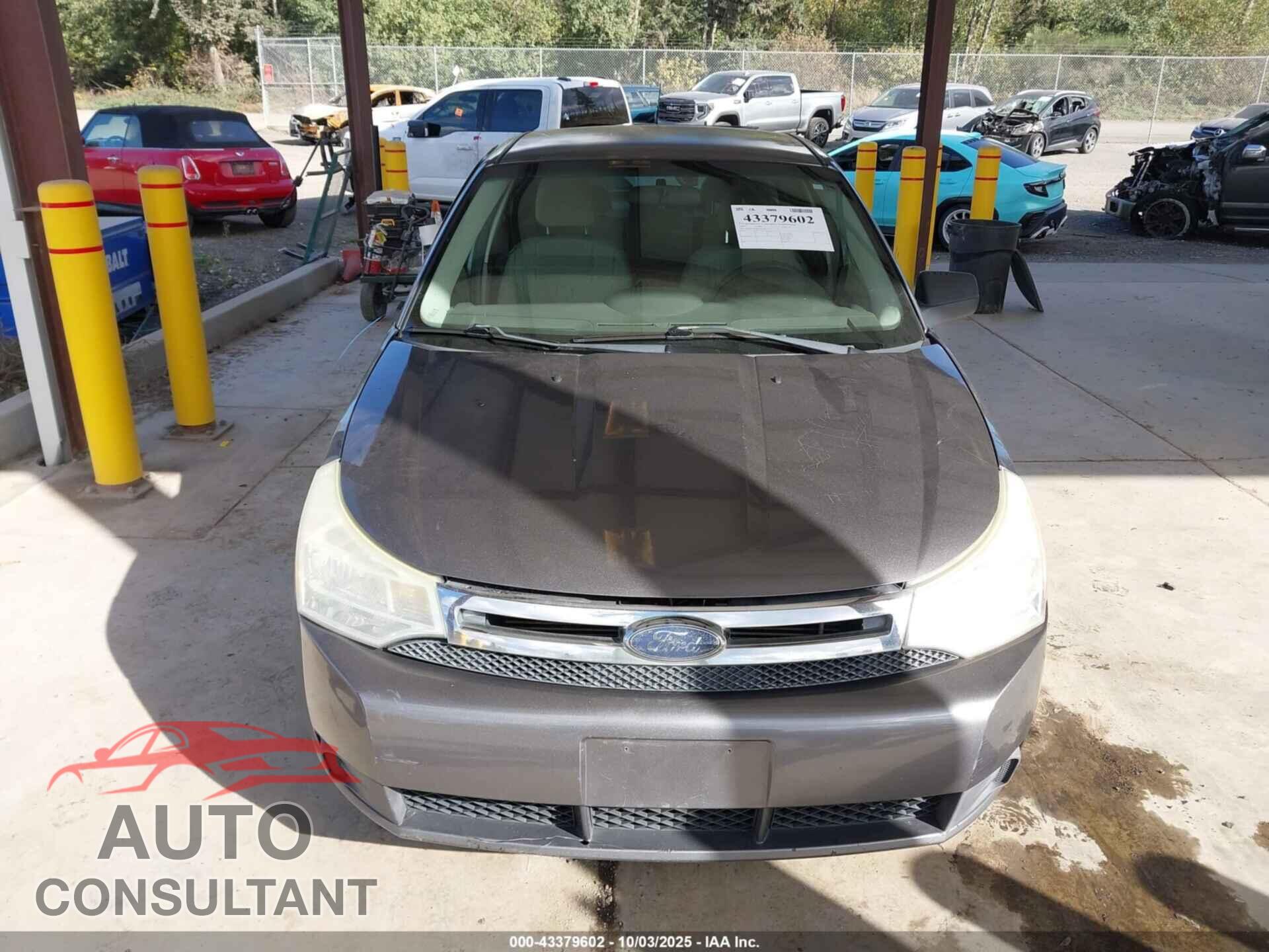 FORD FOCUS 2009 - 1FAHP35N39W222178