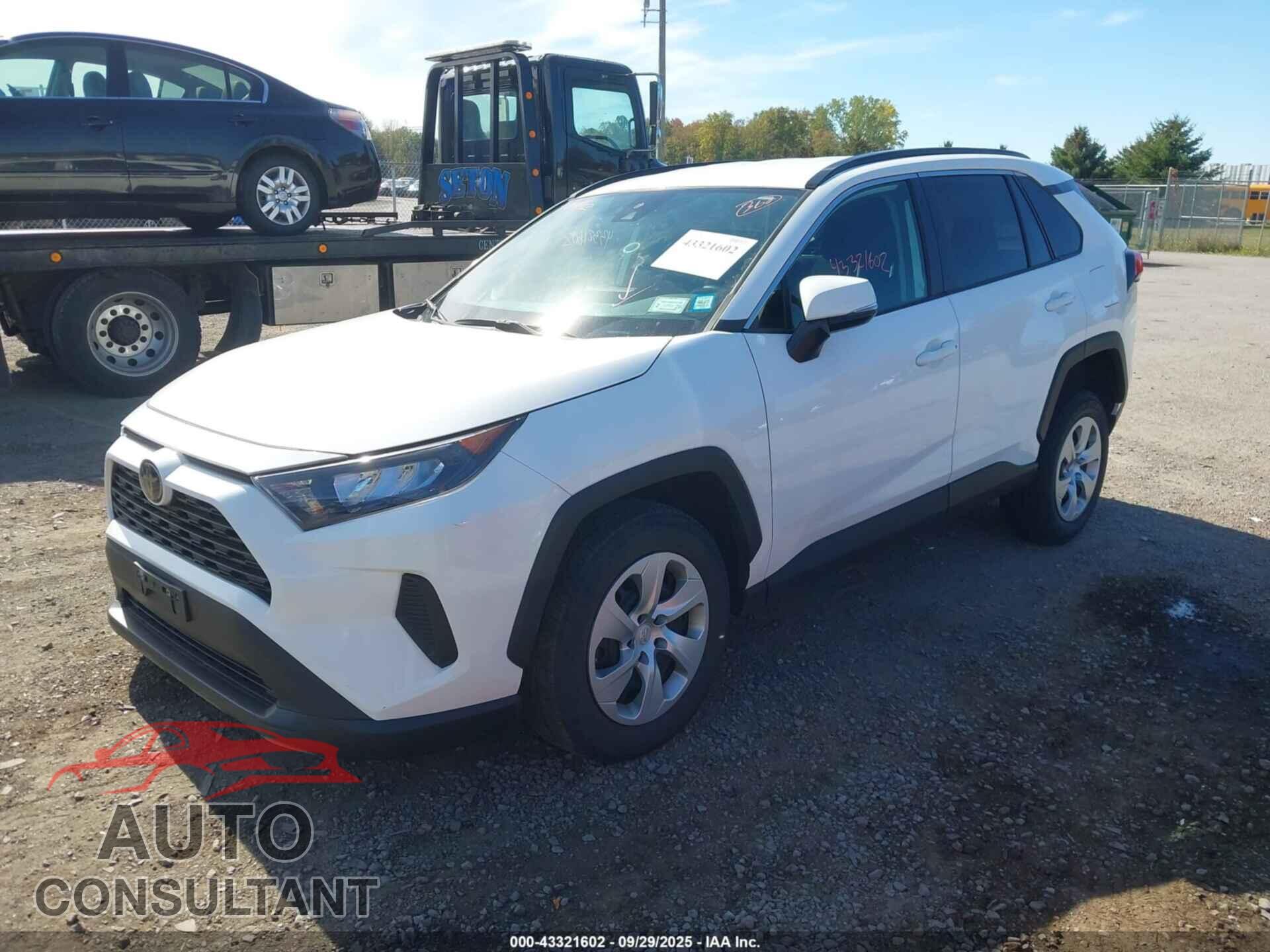 TOYOTA RAV4 2021 - 2T3G1RFVXMC184241