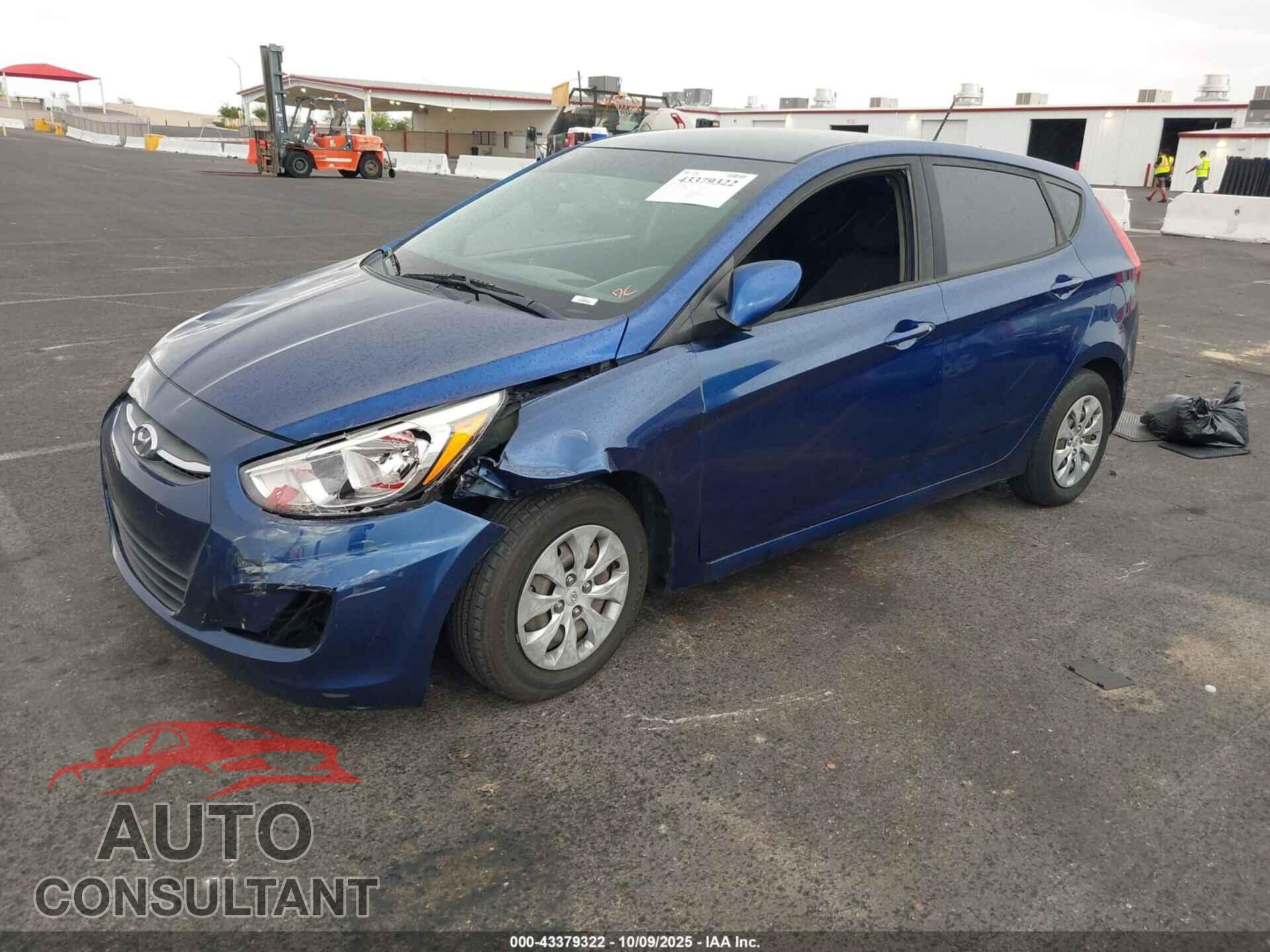 HYUNDAI ACCENT 2016 - KMHCT5AE2GU280532