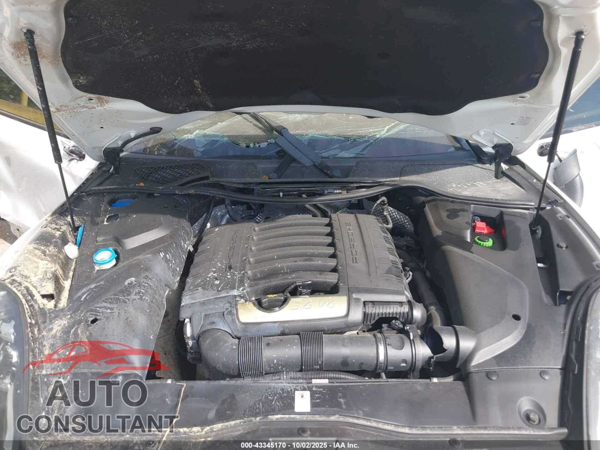 PORSCHE CAYENNE 2016 - WP1AA2A2XGLA08207