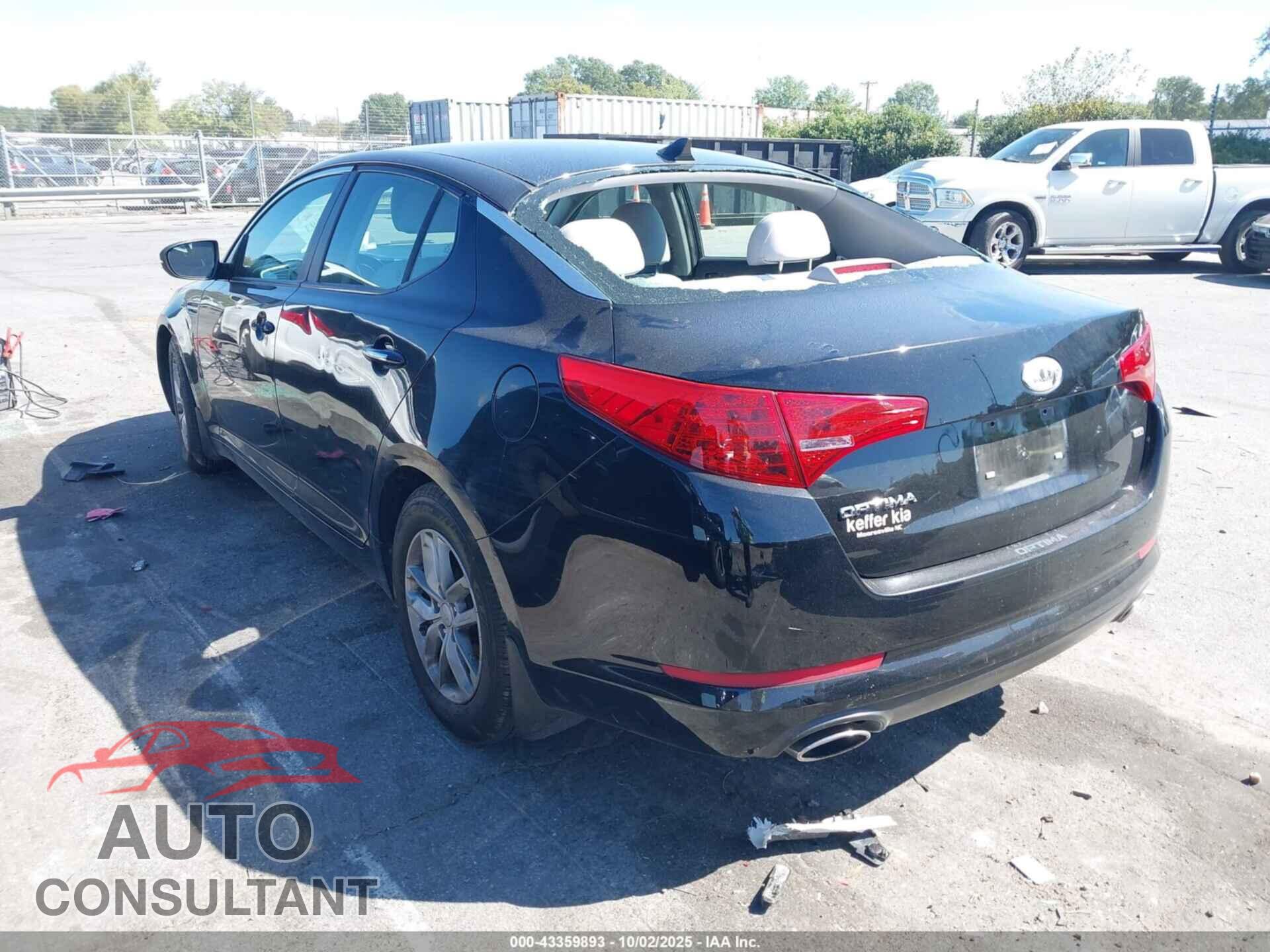 KIA OPTIMA 2013 - 5XXGM4A79DG162185