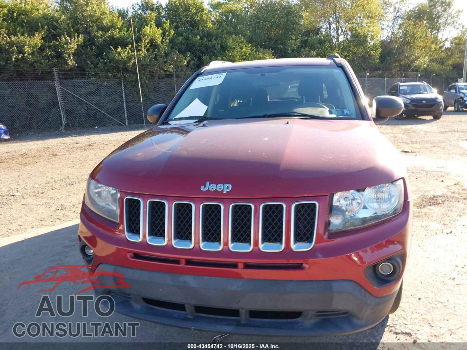 JEEP COMPASS 2015 - 1C4NJCBA4FD177968