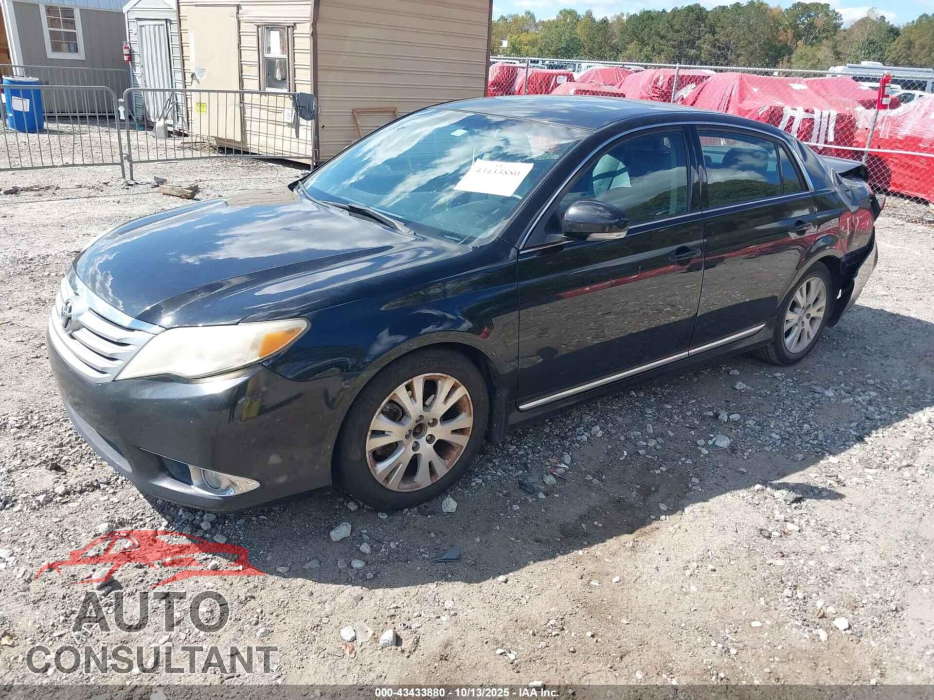 TOYOTA AVALON 2012 - 4T1BK3DB0CU462924