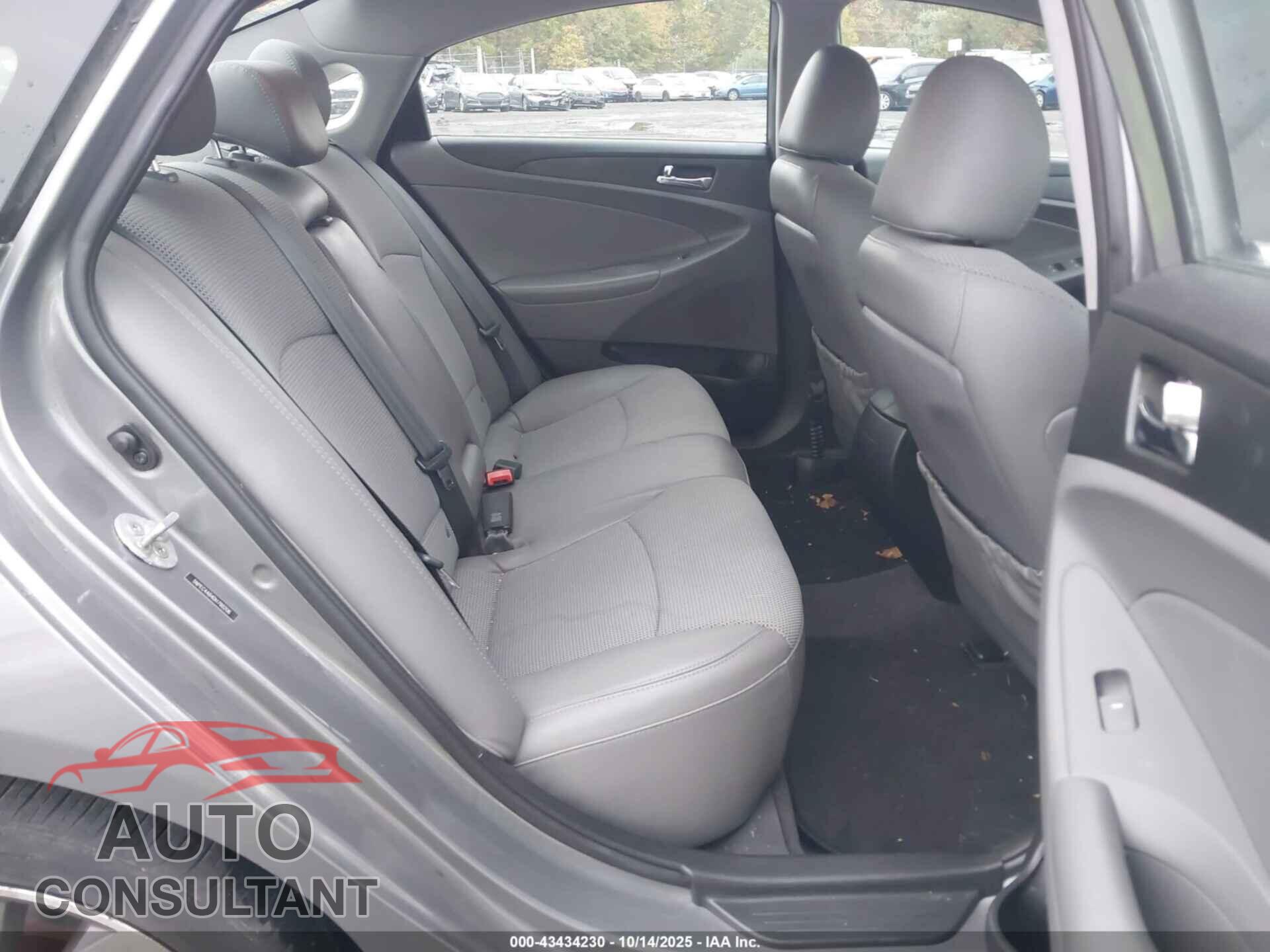 HYUNDAI SONATA 2013 - 5NPEC4AB4DH790206