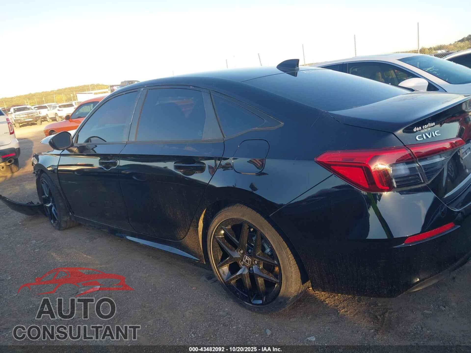 HONDA CIVIC 2023 - 2HGFE2F54PH548701