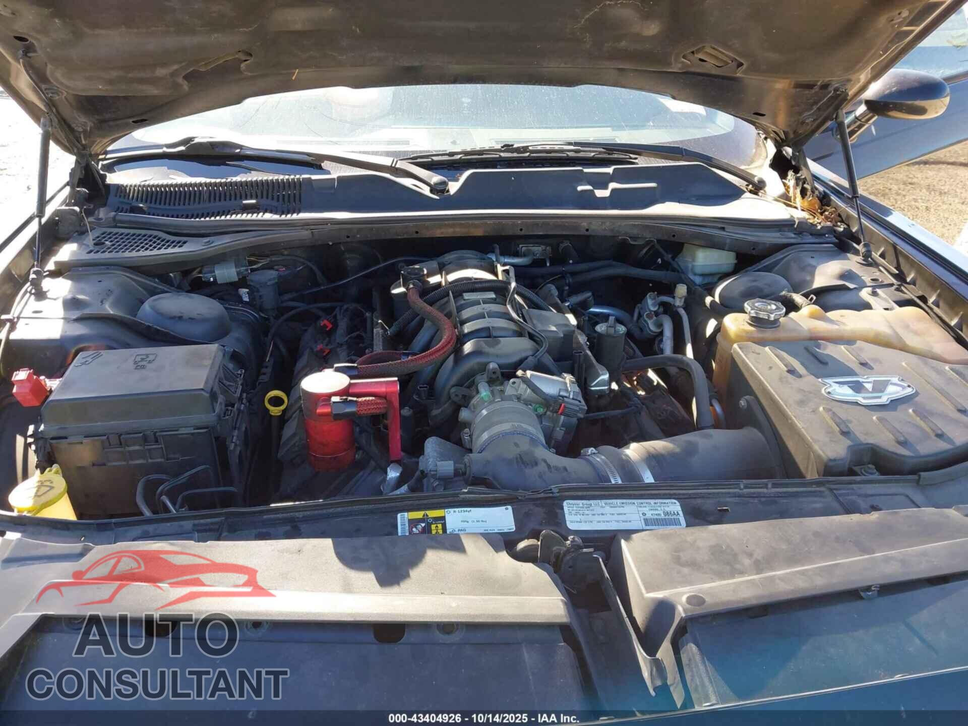 DODGE CHALLENGER 2014 - 2C3CDYBT8EH306376