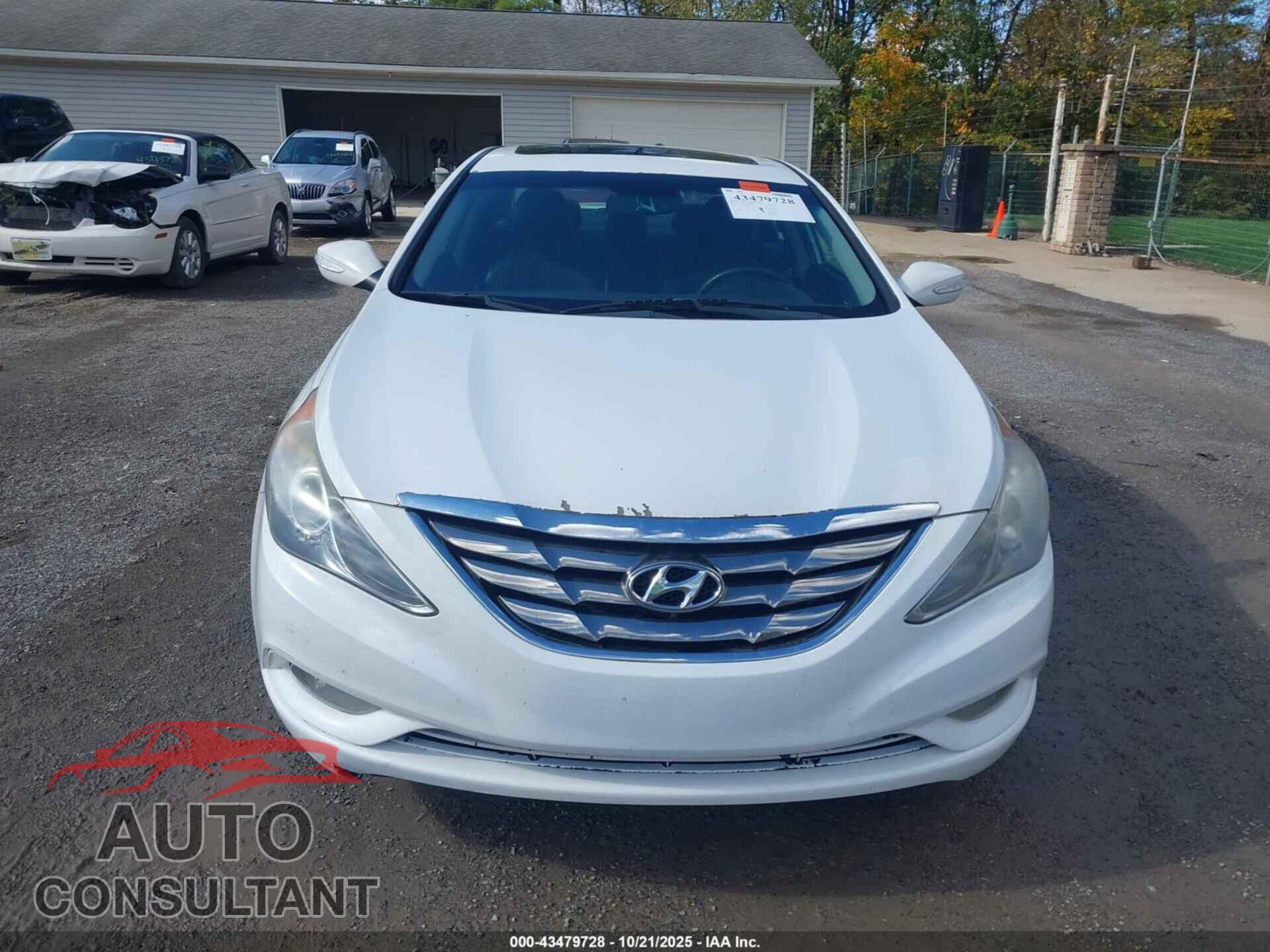 HYUNDAI SONATA 2011 - 5NPEC4AC3BH134164