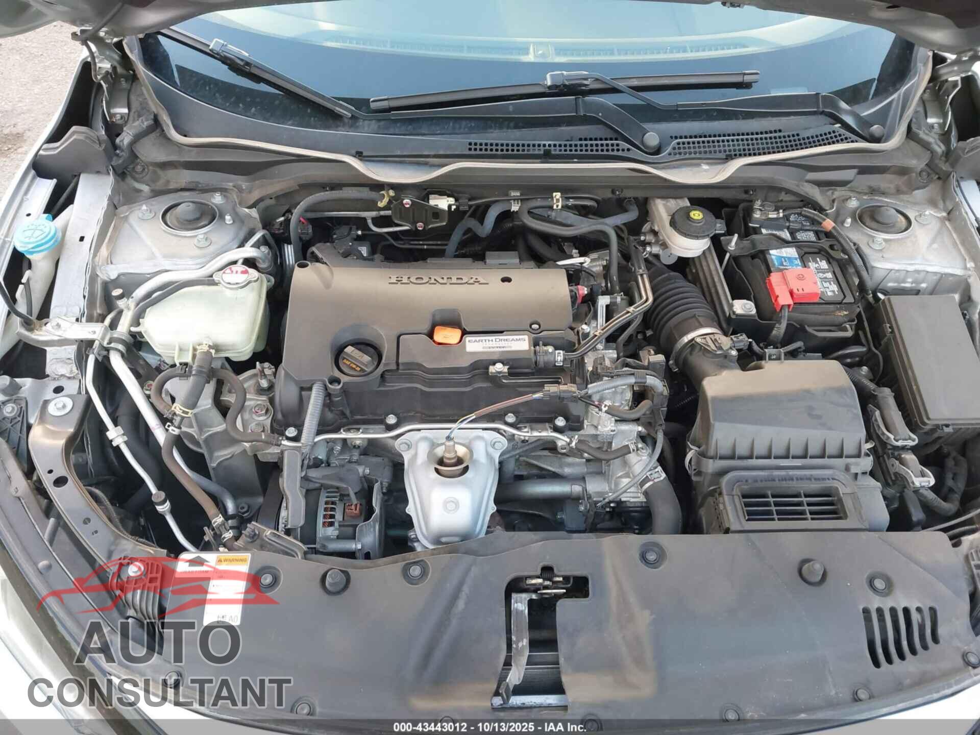 HONDA CIVIC 2019 - 19XFC2F67KE209819