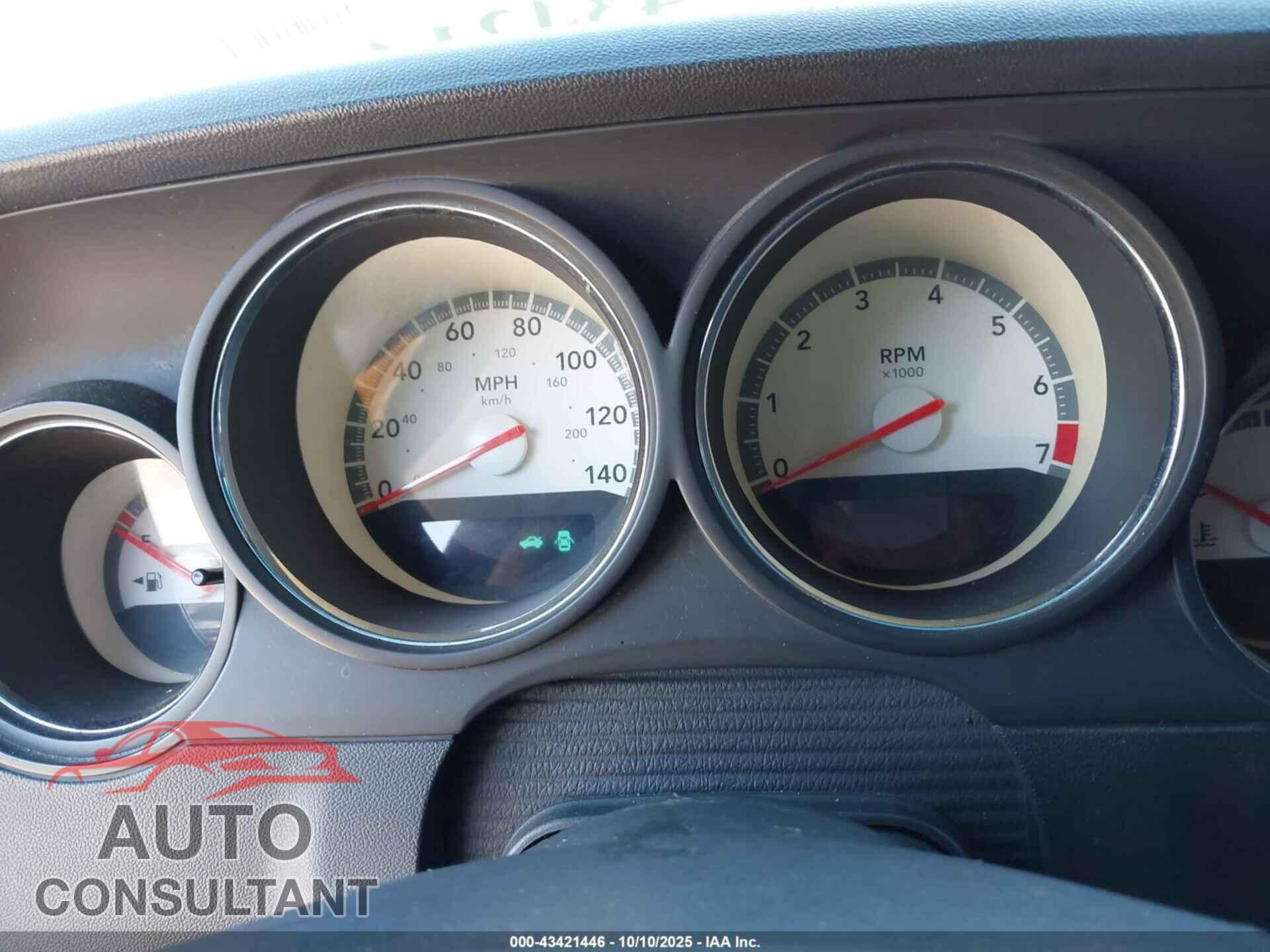 DODGE CHALLENGER 2010 - 2B3CJ4DV5AH120785