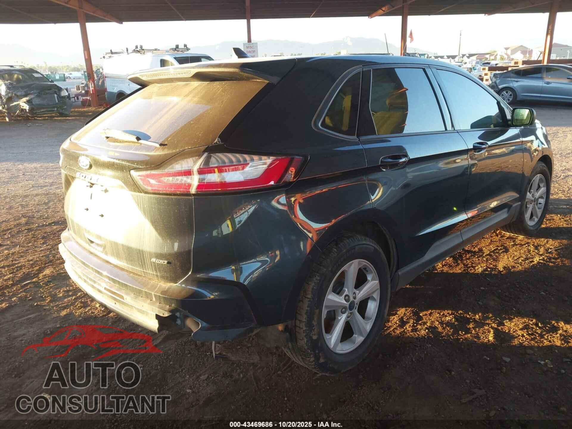 FORD EDGE 2022 - 2FMPK4G90NBA99585