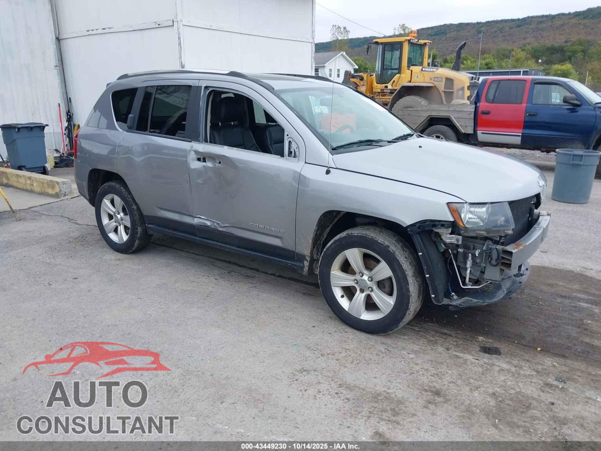 JEEP COMPASS 2015 - 1C4NJDEB8FD189812