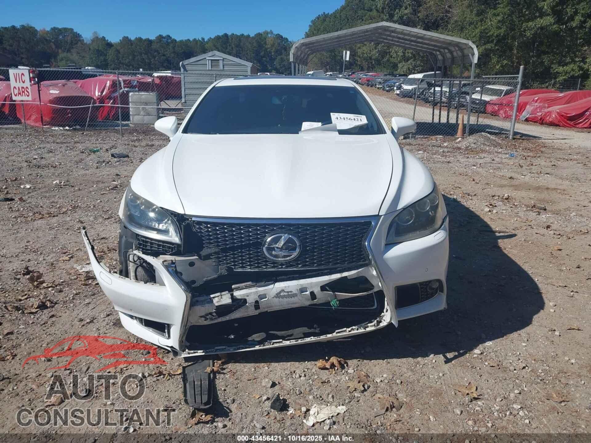 LEXUS LS 460 2013 - JTHBL5EF7D5114305