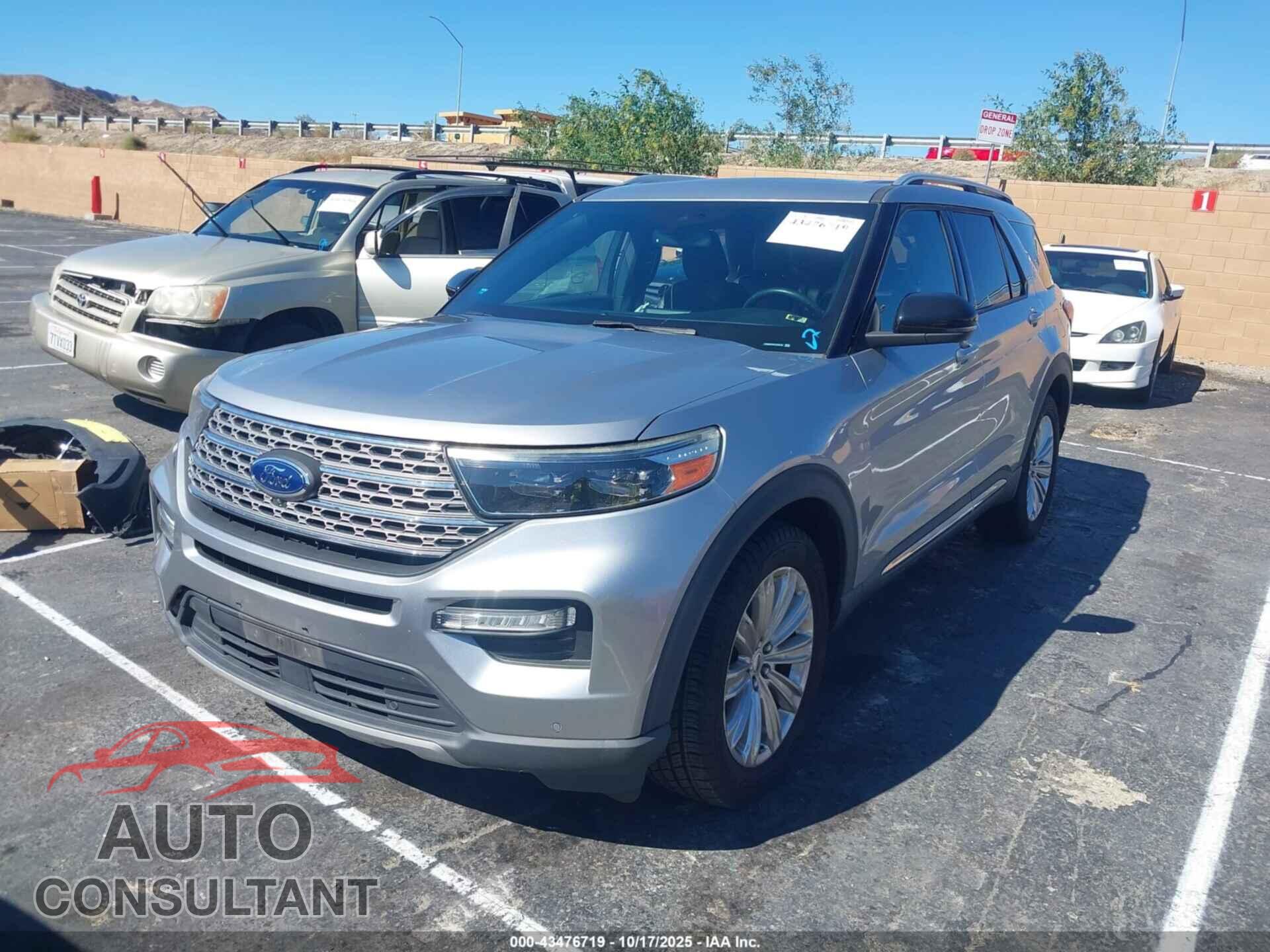 FORD EXPLORER 2020 - 1FMSK8FHXLGA63192
