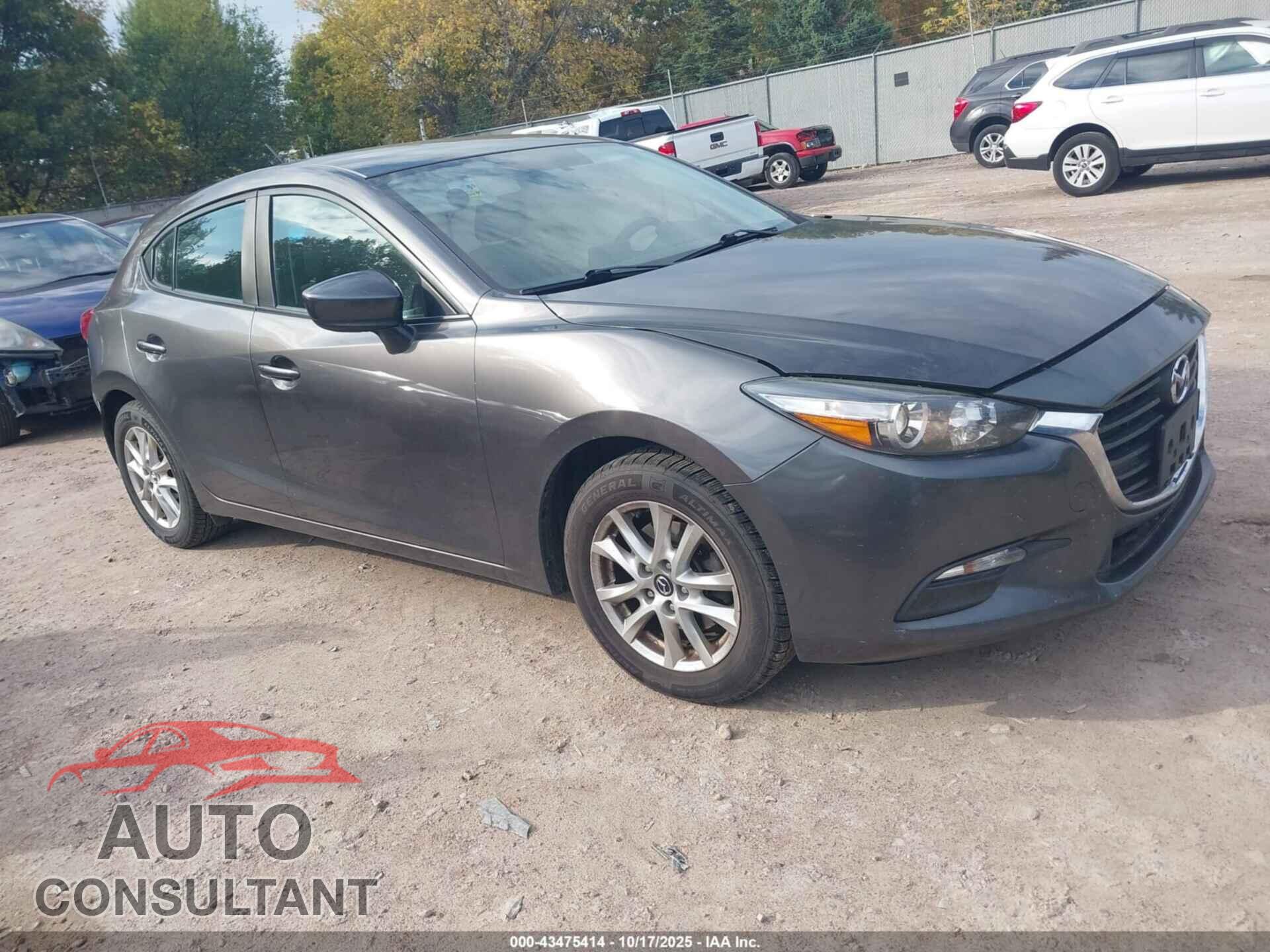 MAZDA MAZDA3 2017 - 3MZBN1K7XHM137673