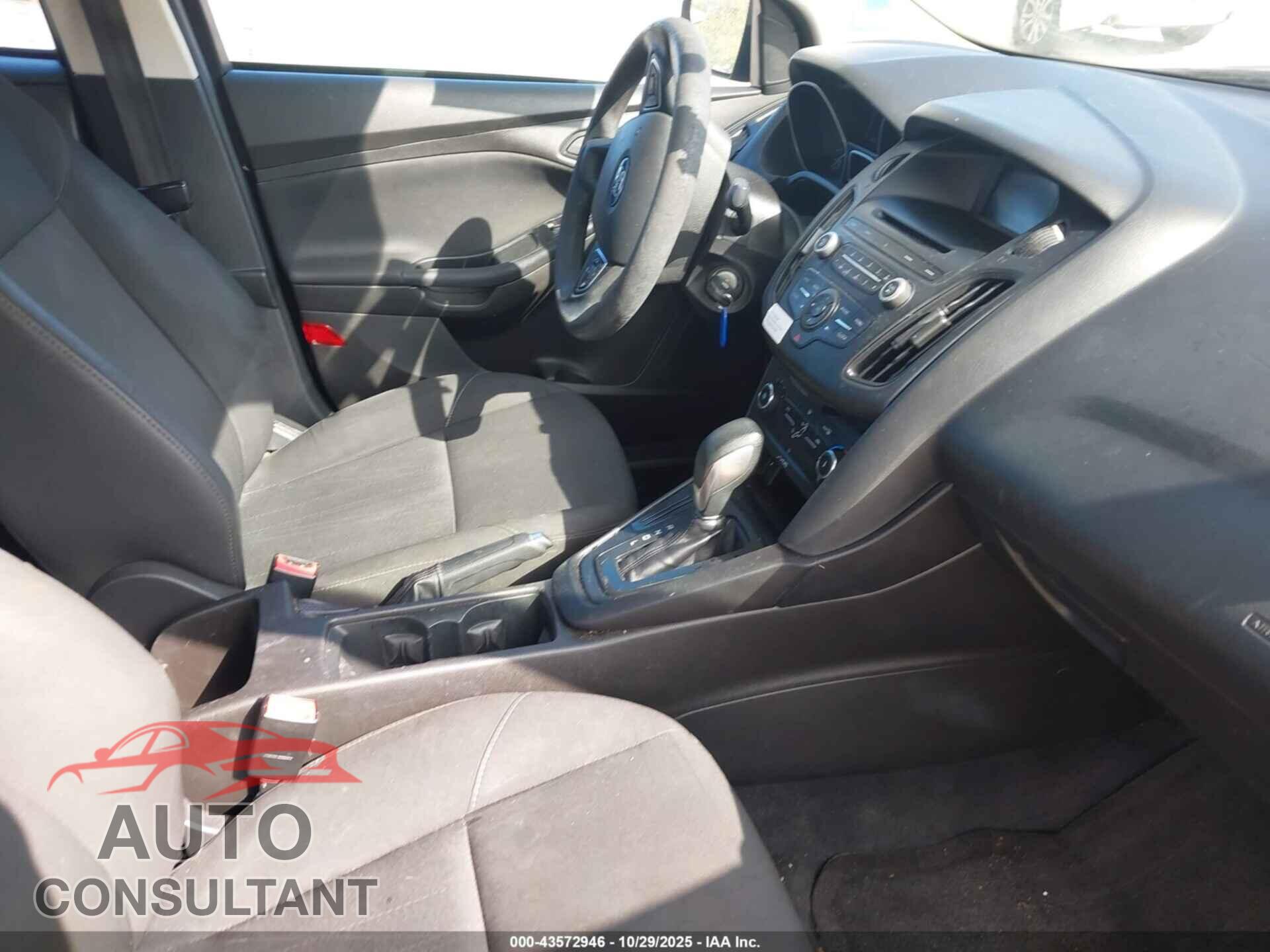 FORD FOCUS 2016 - 1FADP3E20GL395675