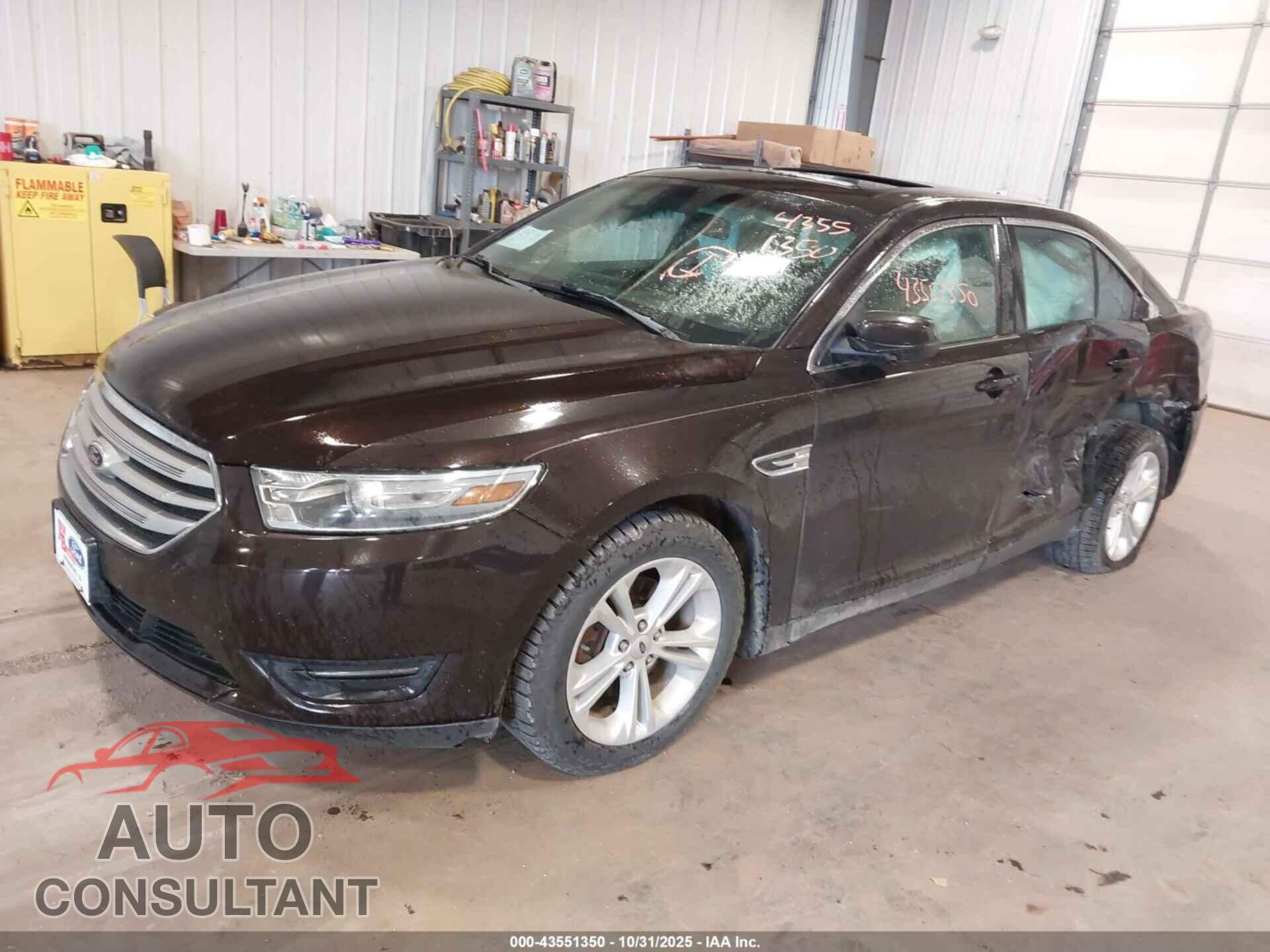 FORD TAURUS 2013 - 1FAHP2E83DG193384