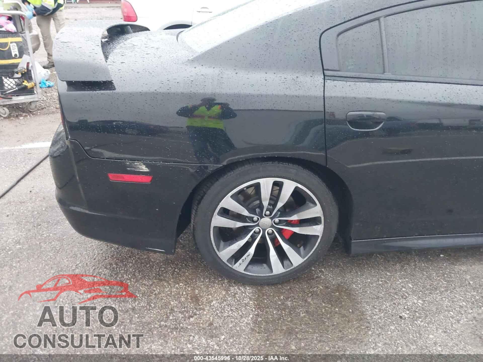 DODGE CHARGER 2012 - 2C3CDXEJ5CH271846