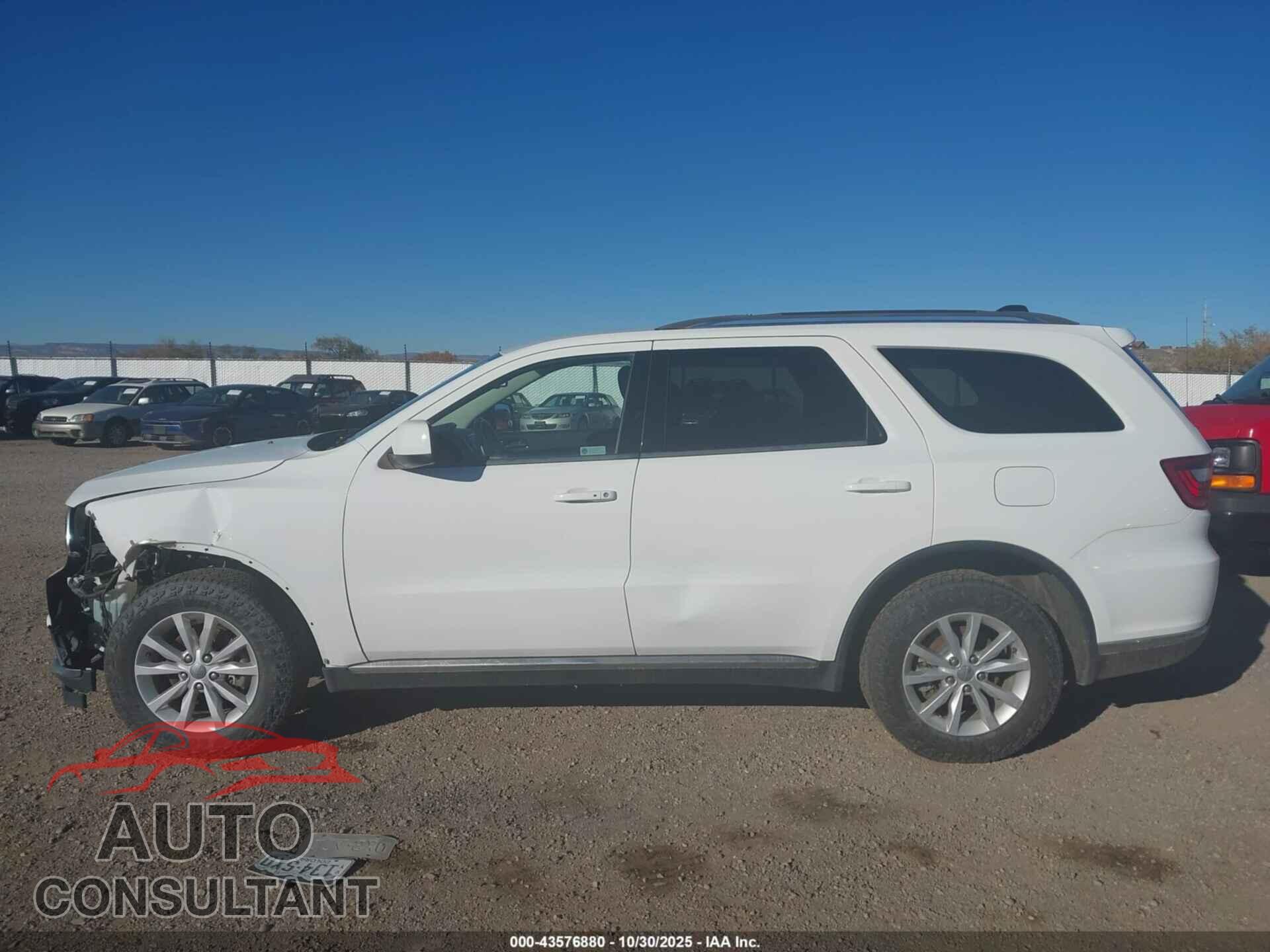 DODGE DURANGO 2014 - 1C4RDJAG9EC592260