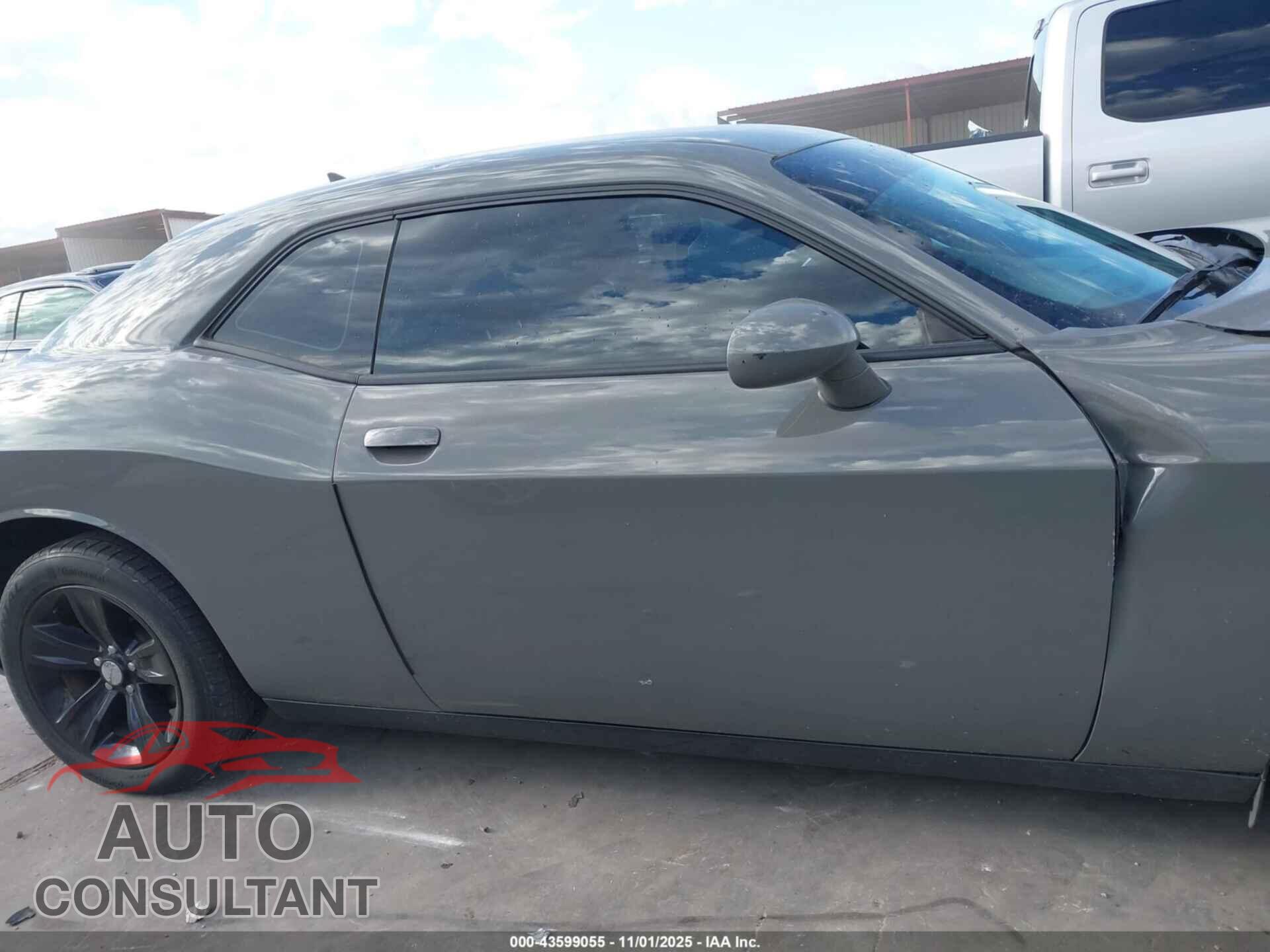 DODGE CHALLENGER 2017 - 2C3CDZAG6HH573384