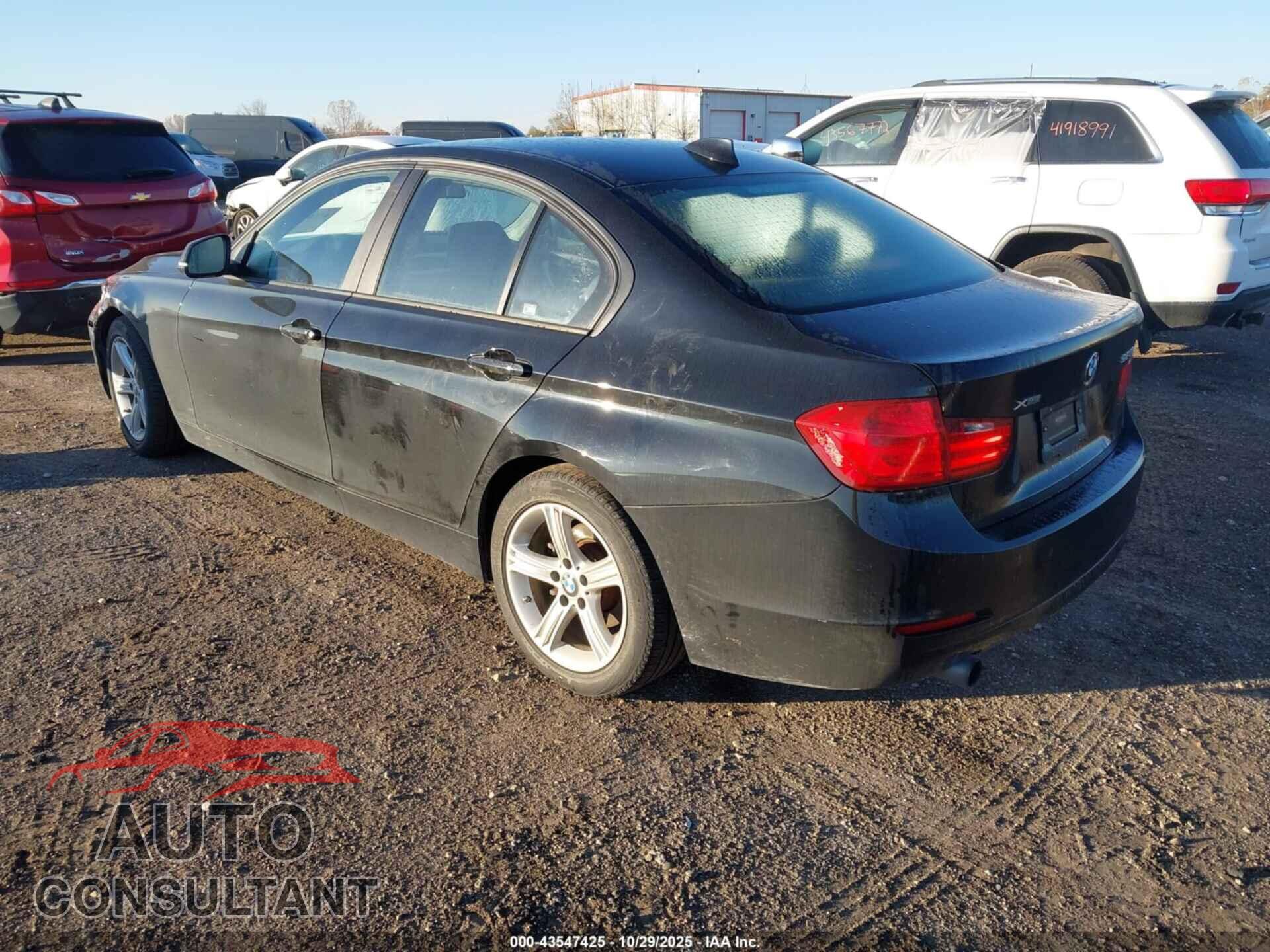 BMW 320I 2014 - WBA3C3C50EP662735