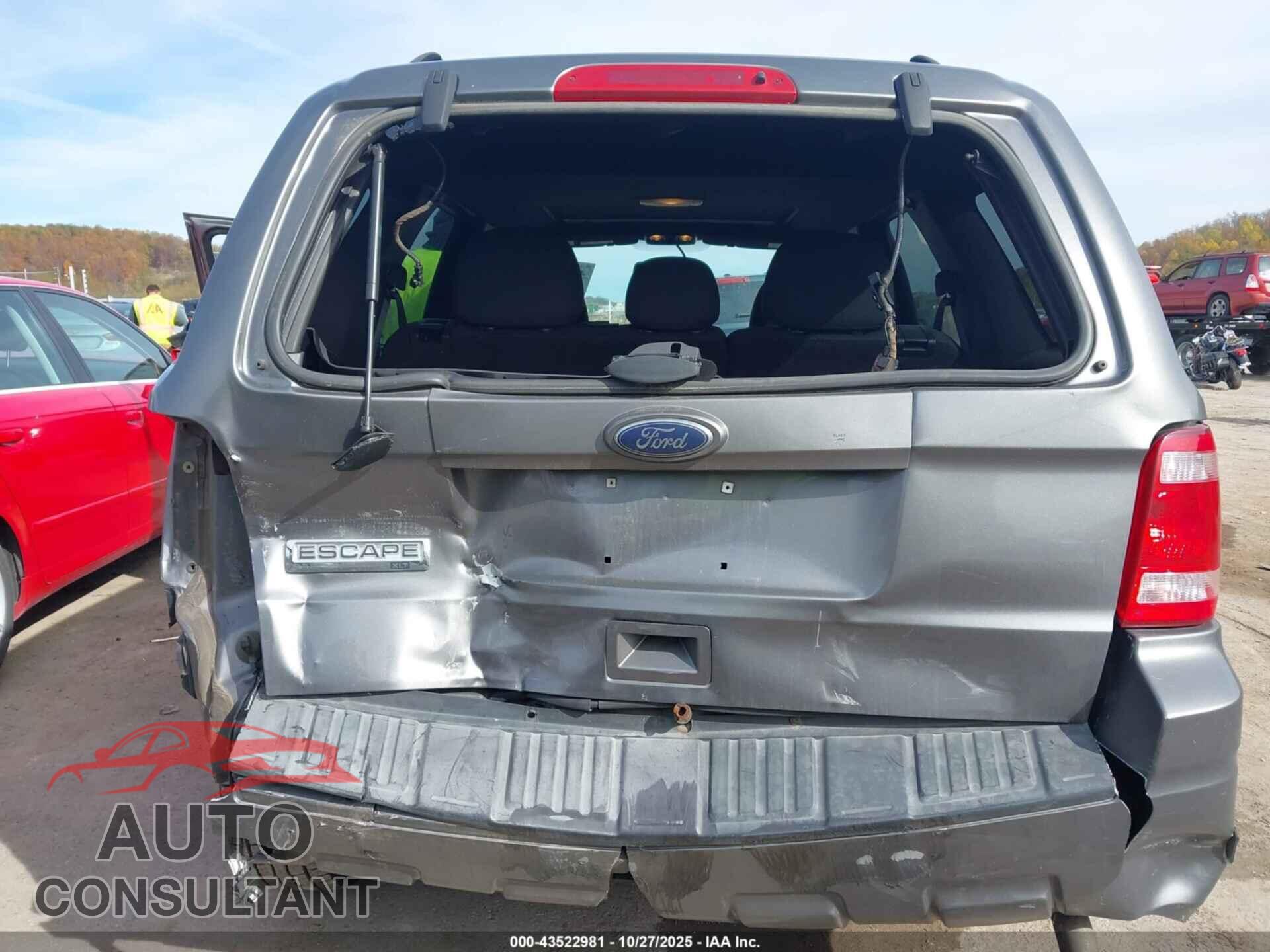FORD ESCAPE 2012 - 1FMCU0D73CKA37945