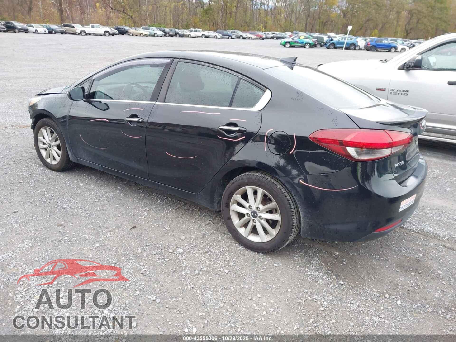 KIA FORTE 2017 - 3KPFL4A78HE104954