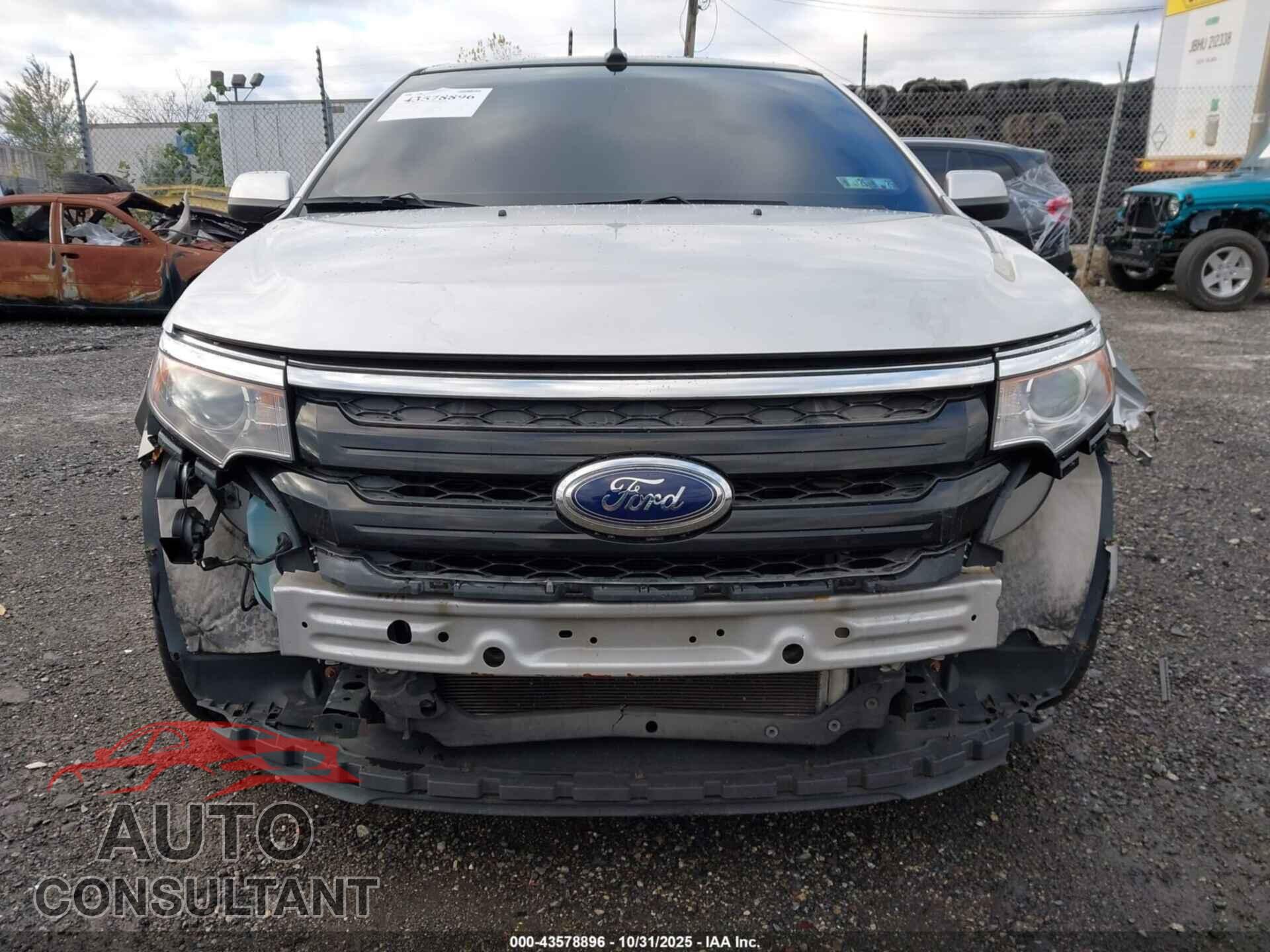 FORD EDGE 2013 - 2FMDK3AK0DBC72593